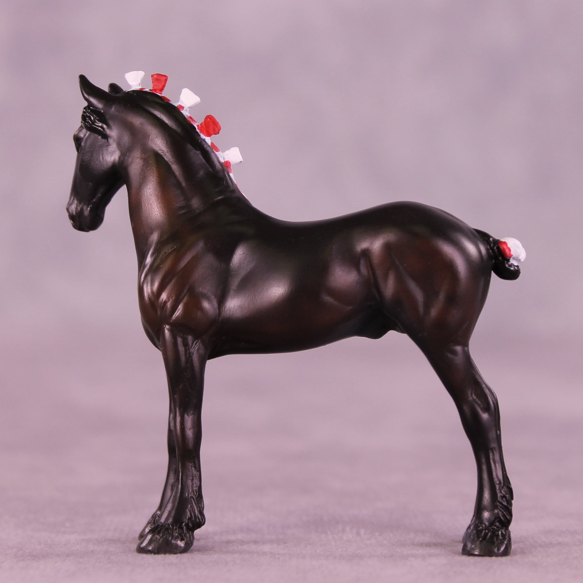 Five Thousand Candles OOAK EFCM Chip Standing Drafter by Kristen Cermele GS1225