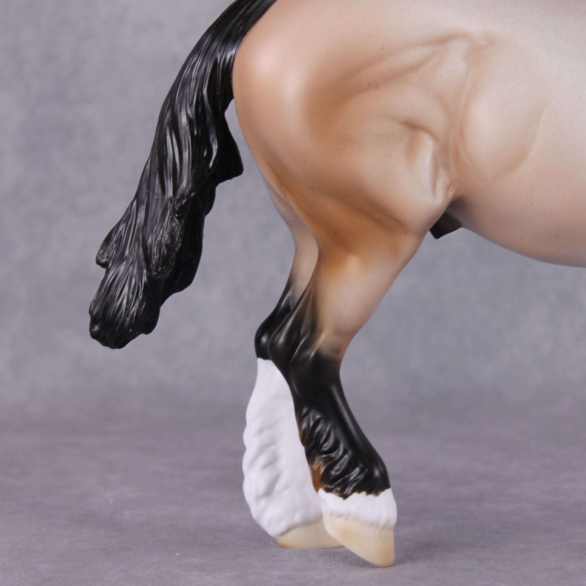 "Zazu" OOAK FCM Heavy Draft By Ellen Robbins SHCF25