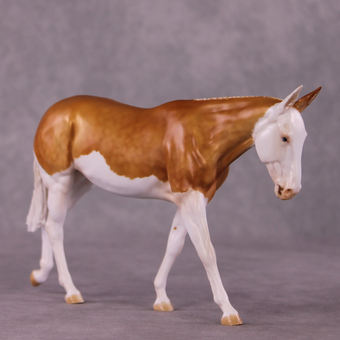 "Mira" OOAK Pebble Mule by Julie Keim EQ25