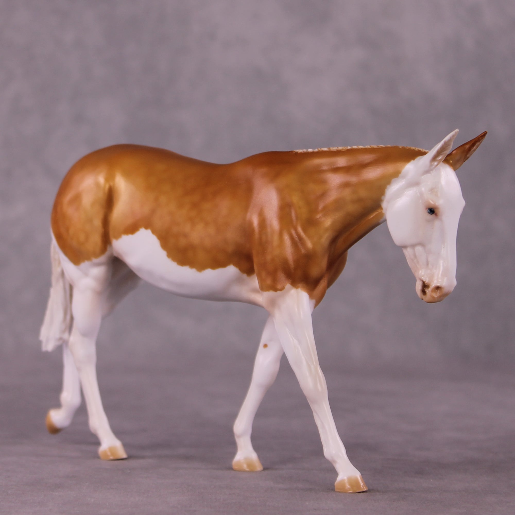 "Mira" OOAK Pebble Mule by Julie Keim EQ25