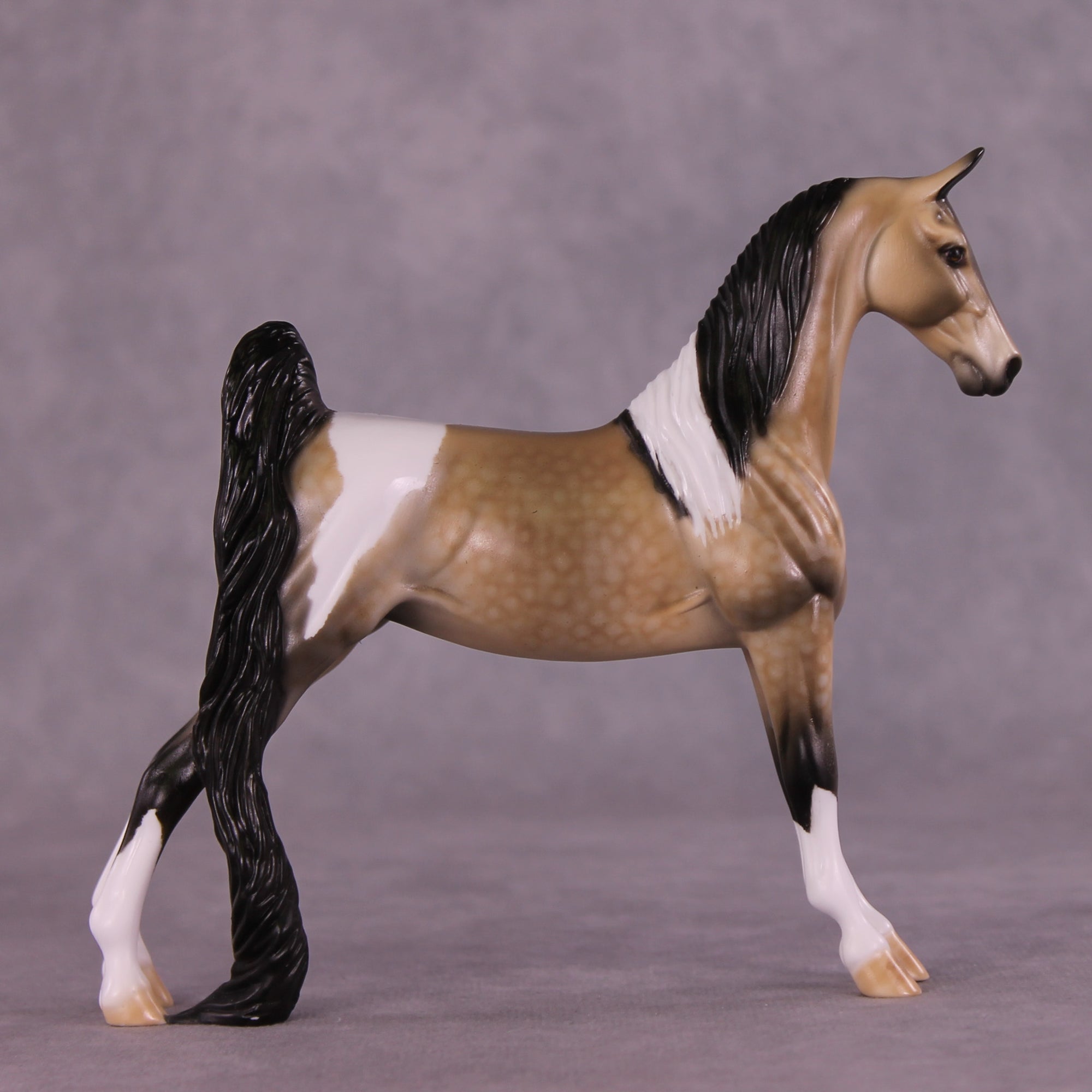 Fenna OOAK Pebble Saddlebred by Dawn Quick LHS25