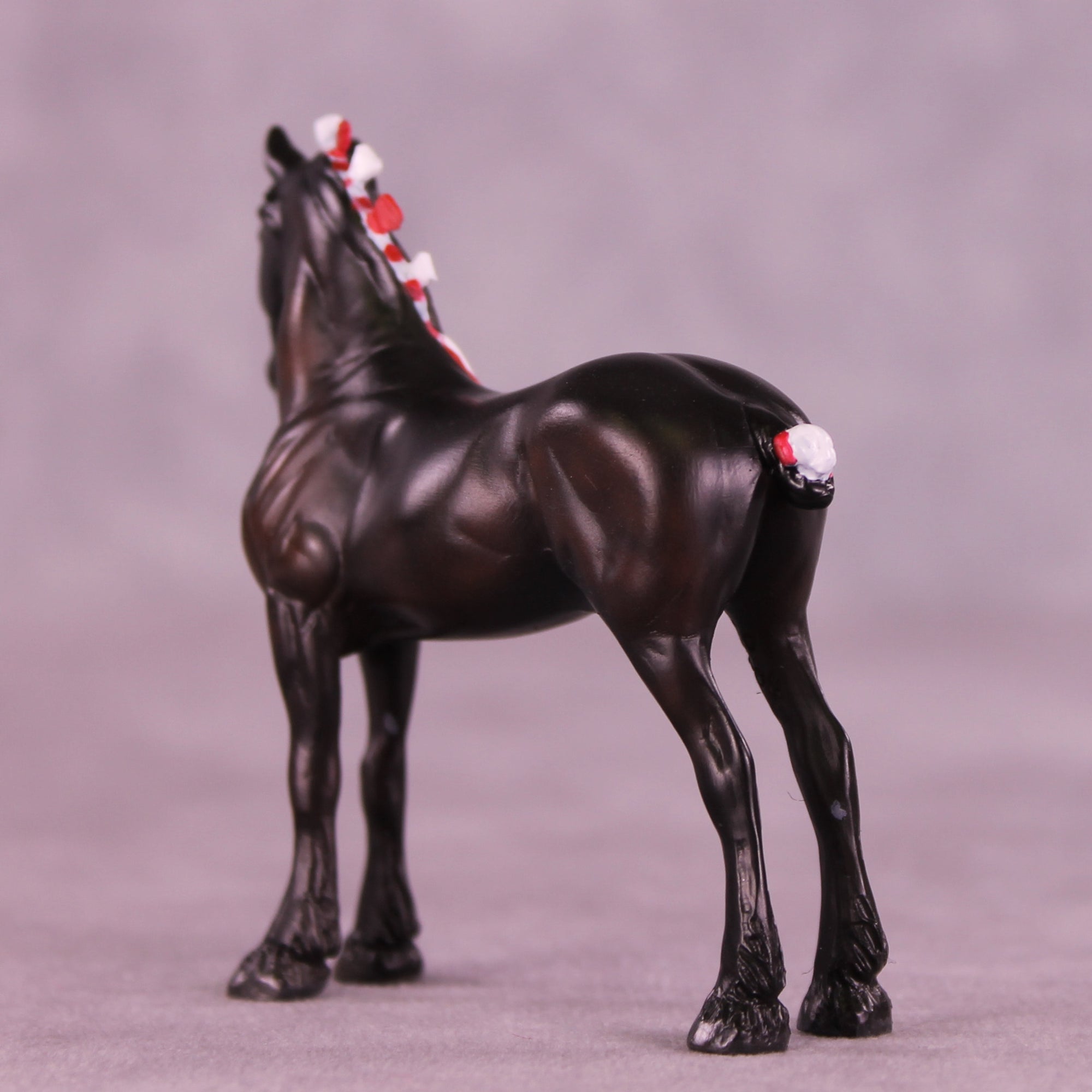 Five Thousand Candles OOAK EFCM Chip Standing Drafter by Kristen Cermele GS1225