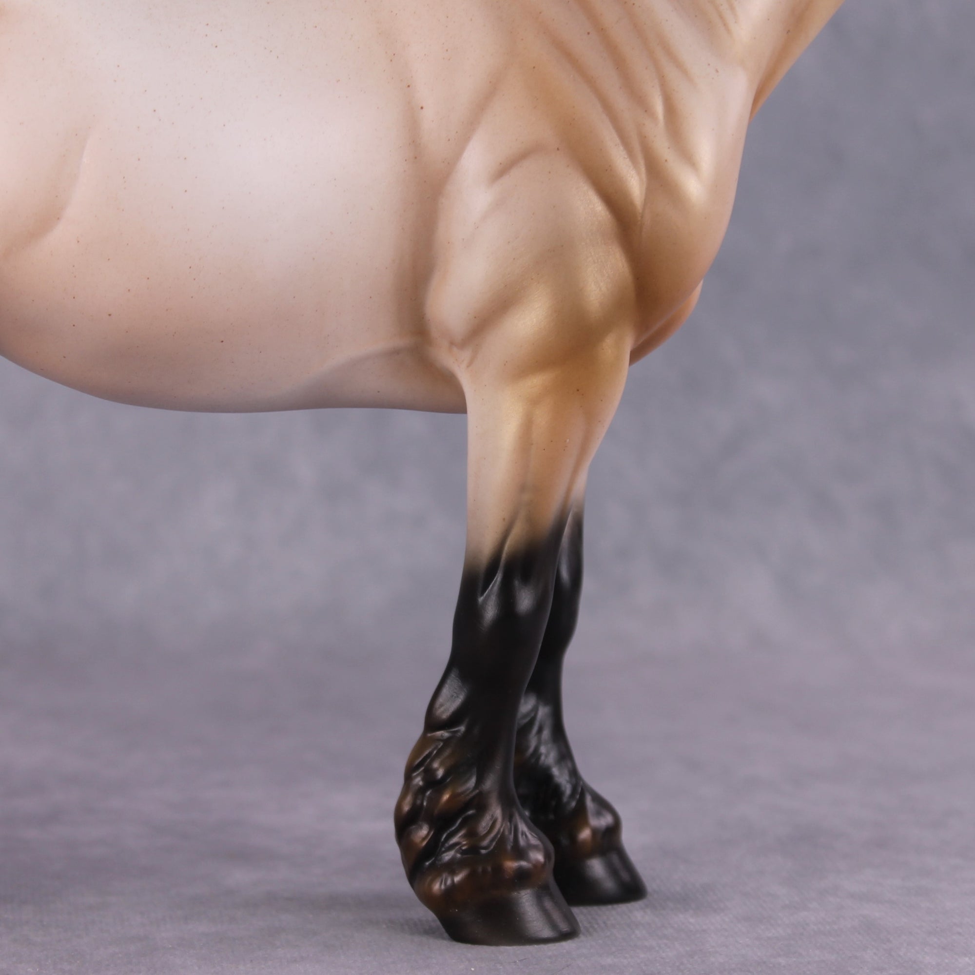 "Zazu" OOAK FCM Heavy Draft By Ellen Robbins SHCF25