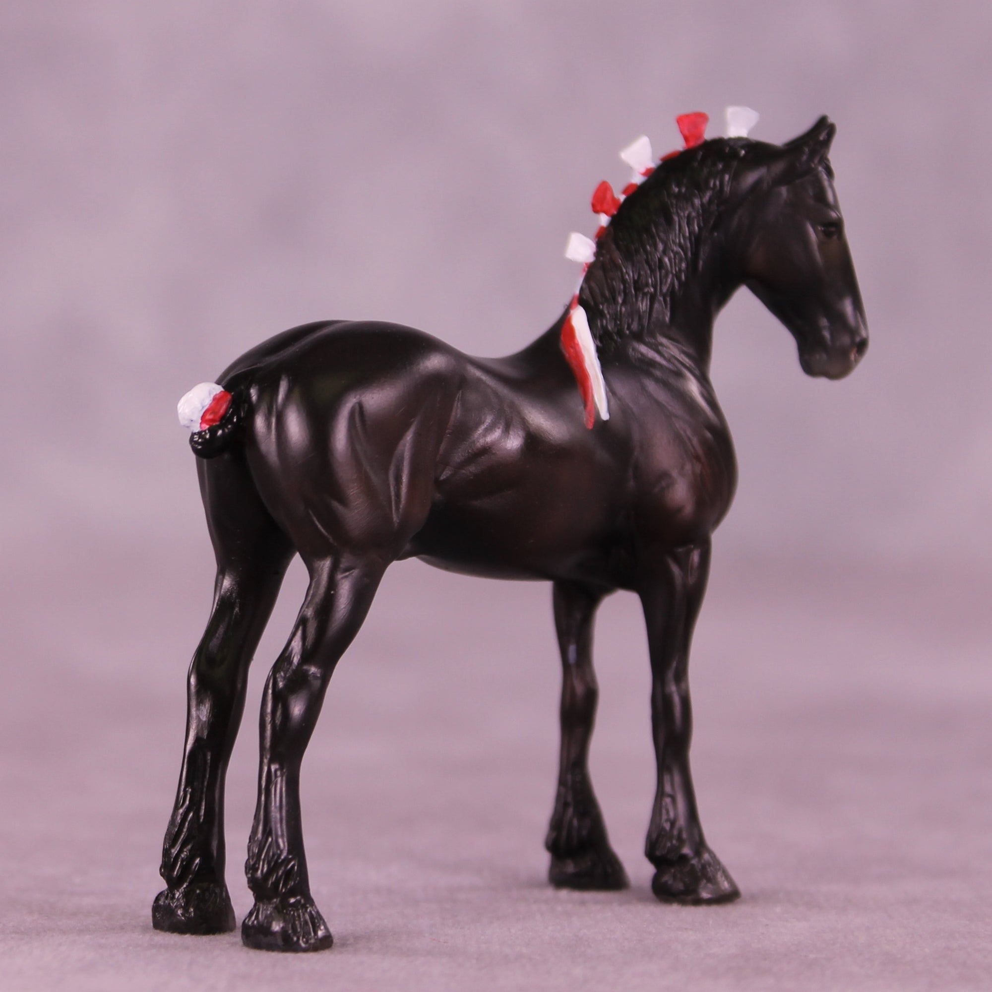 Five Thousand Candles OOAK EFCM Chip Standing Drafter by Kristen Cermele GS1225