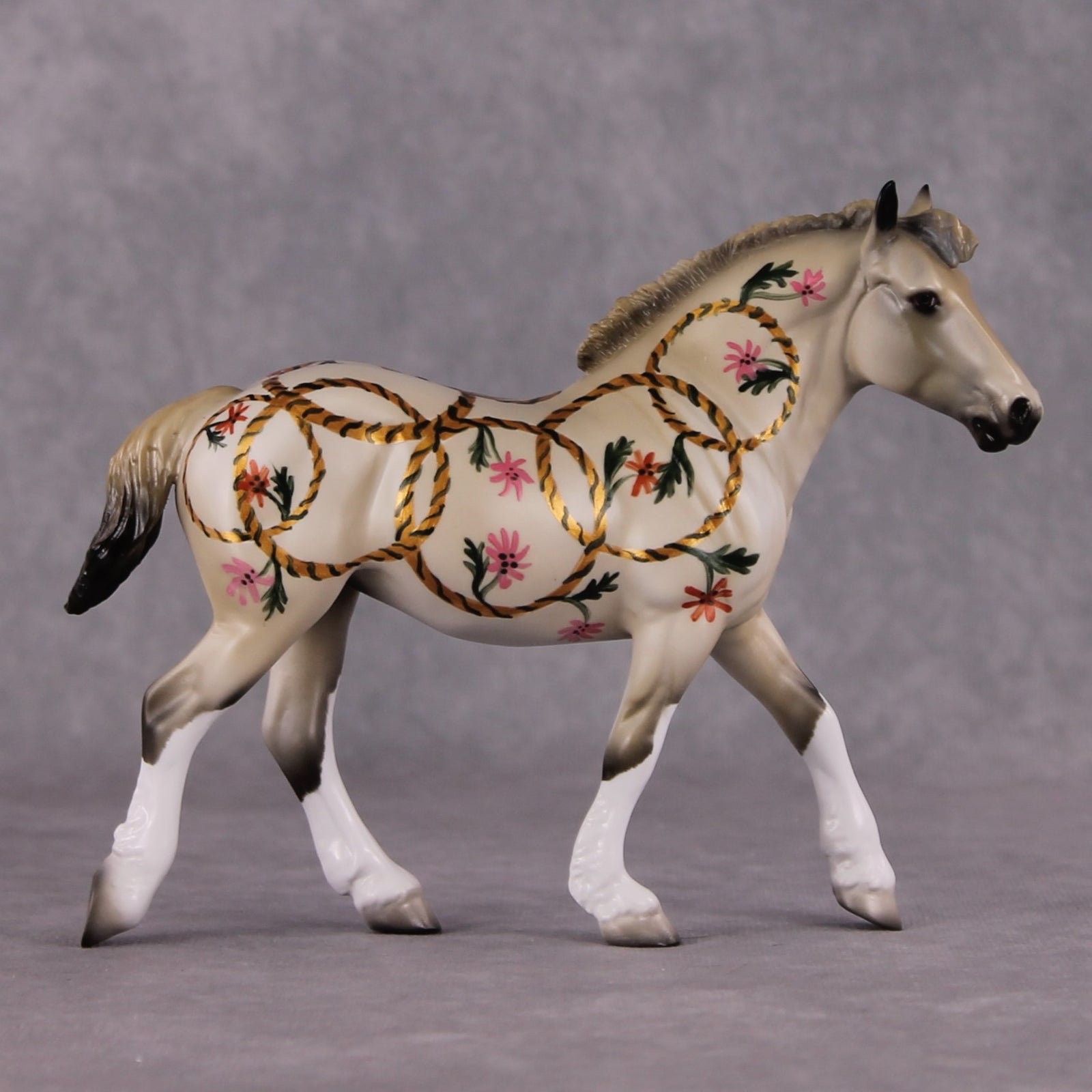 "Azazel" OOAK Pebble Draft By Dawn Quick SHCF25