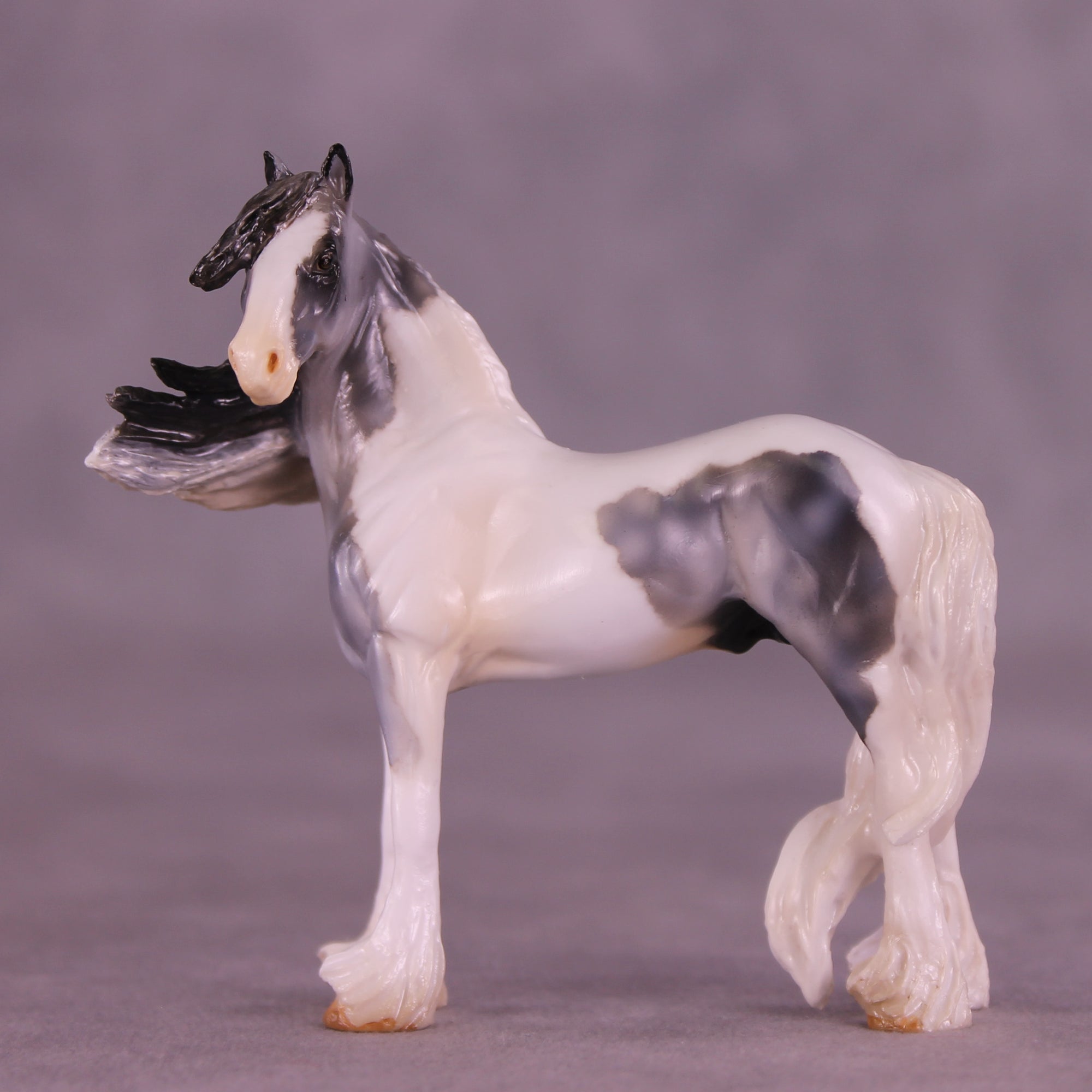 Ice Town OOAK EFCM Chip Standing Drafter by Kristen Cermele GS1225