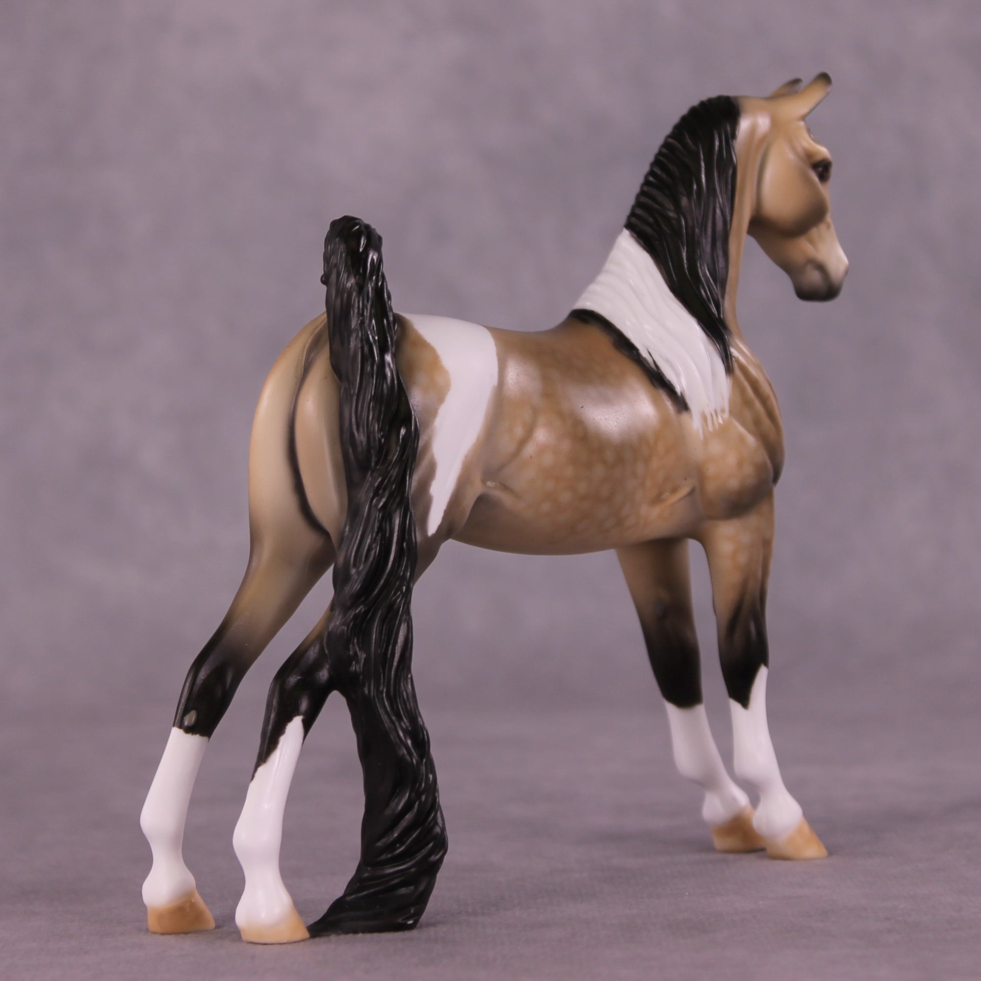 Fenna OOAK Pebble Saddlebred by Dawn Quick LHS25