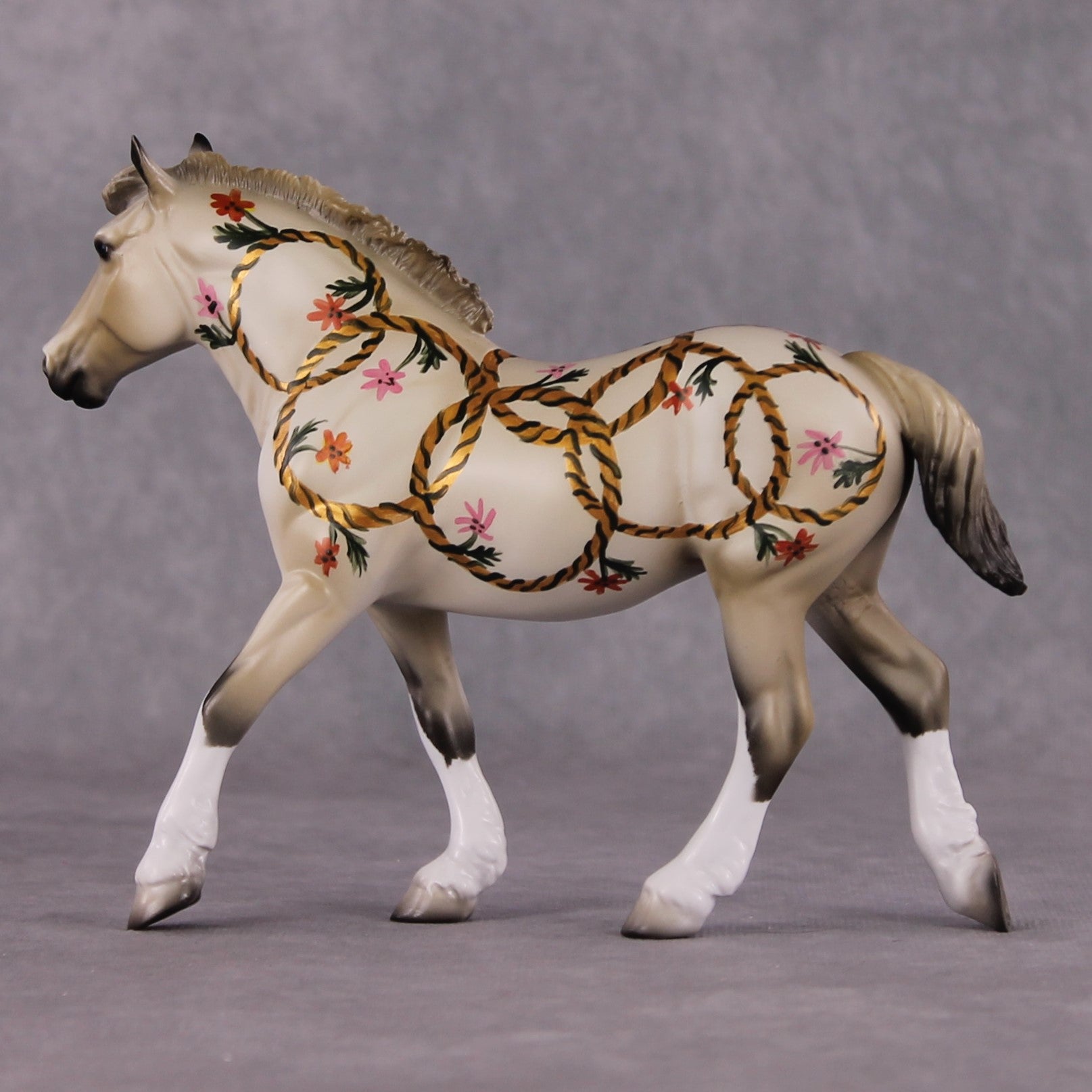 &quot;Azazel&quot; OOAK Pebble Draft By Dawn Quick SHCF25