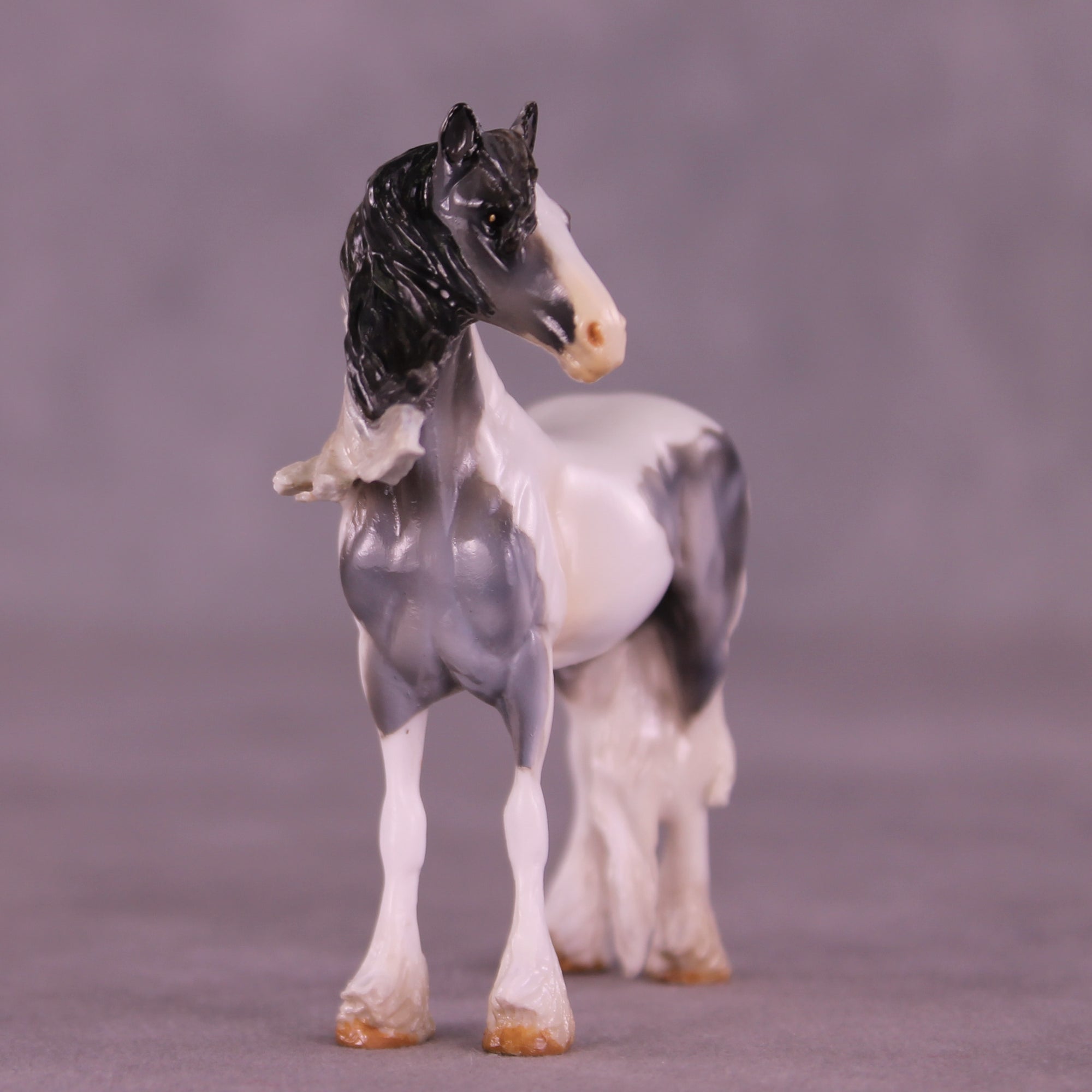 Ice Town OOAK EFCM Chip Standing Drafter by Kristen Cermele GS1225