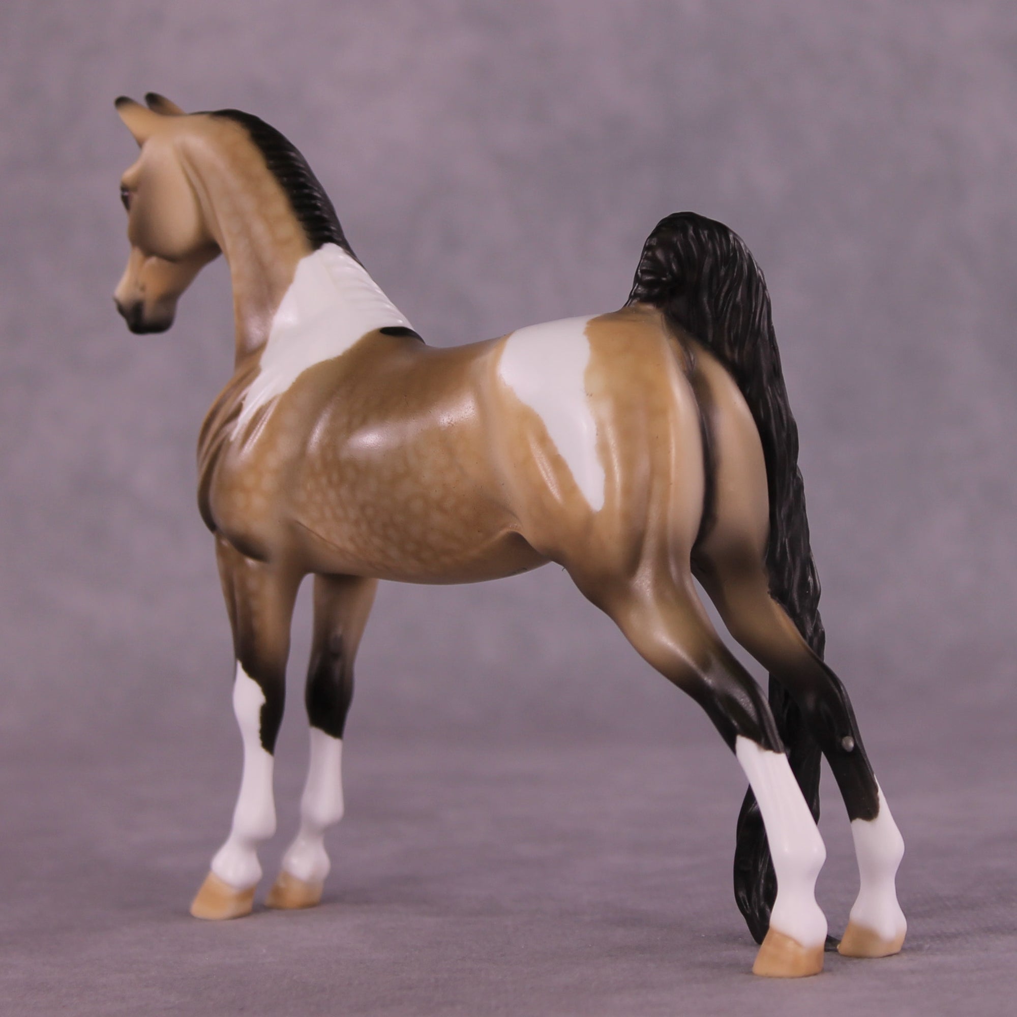 Fenna OOAK Pebble Saddlebred by Dawn Quick LHS25