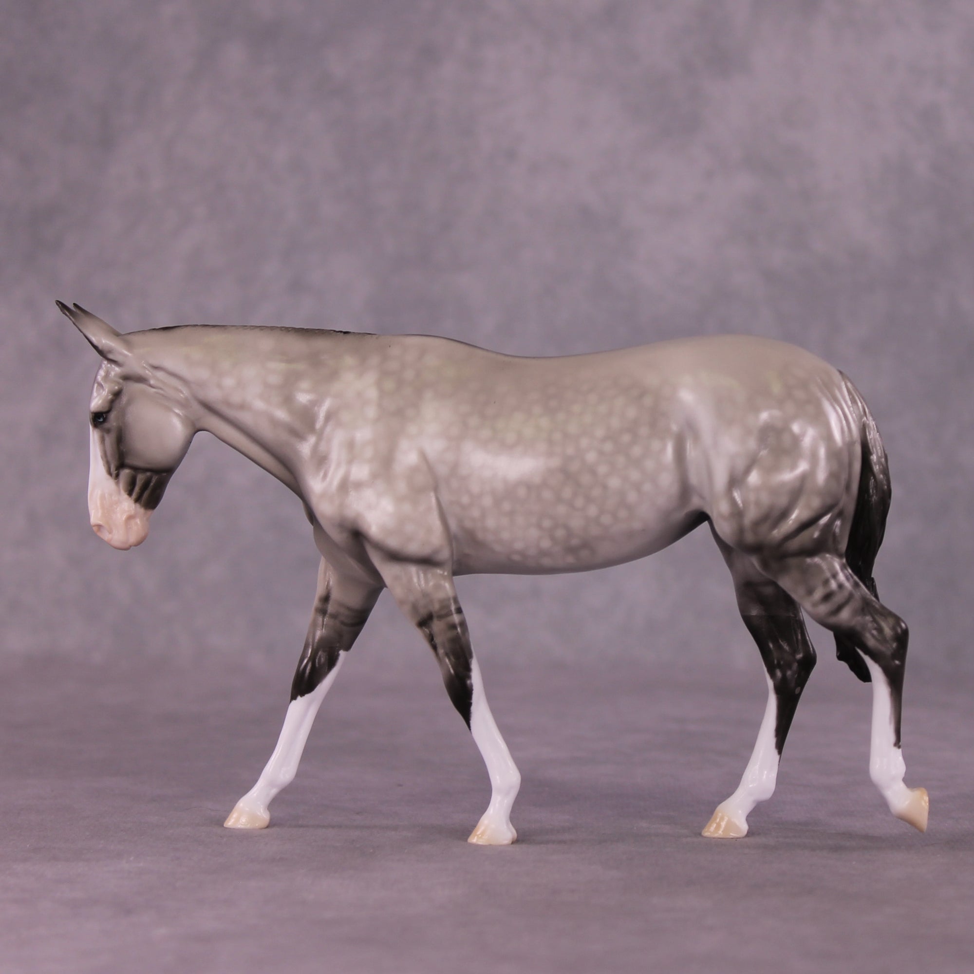 "Gravitas" OOAK Pebble Mule by Dawn Quick EQ25