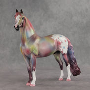 Flickity Arrow OOAK FCM Morgan by Dawn Quick DDOOAKs26