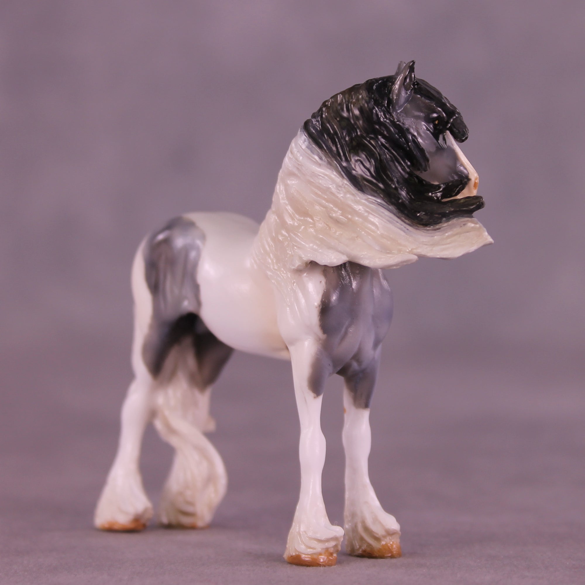 Ice Town OOAK EFCM Chip Standing Drafter by Kristen Cermele GS1225