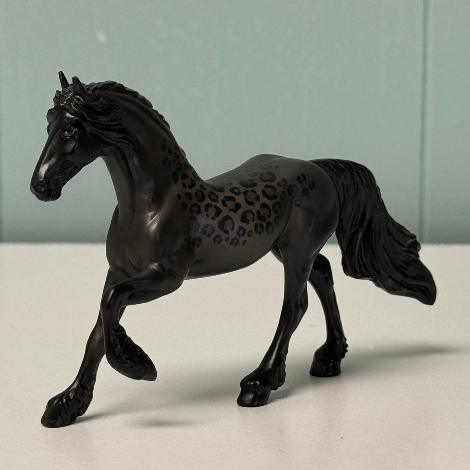 Bagheera LE-3 Black Panther Deco Friesian Chip The Jungle Book Classic Literature Series By Jess Hamill CL24