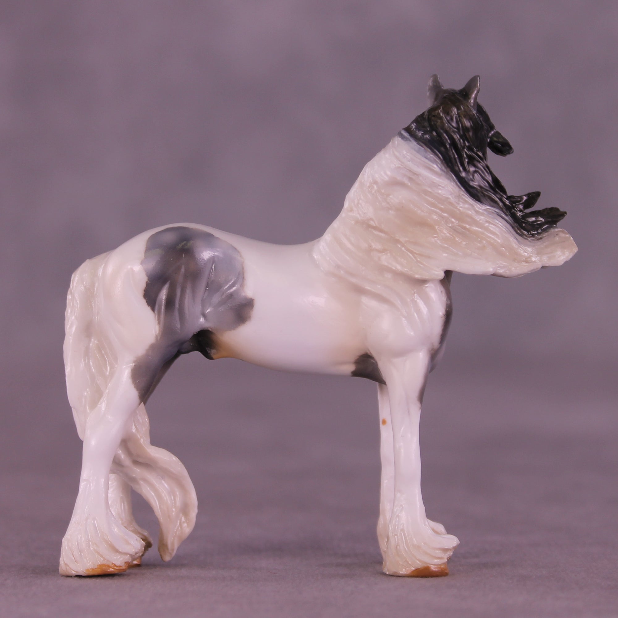 Ice Town OOAK EFCM Chip Standing Drafter by Kristen Cermele GS1225