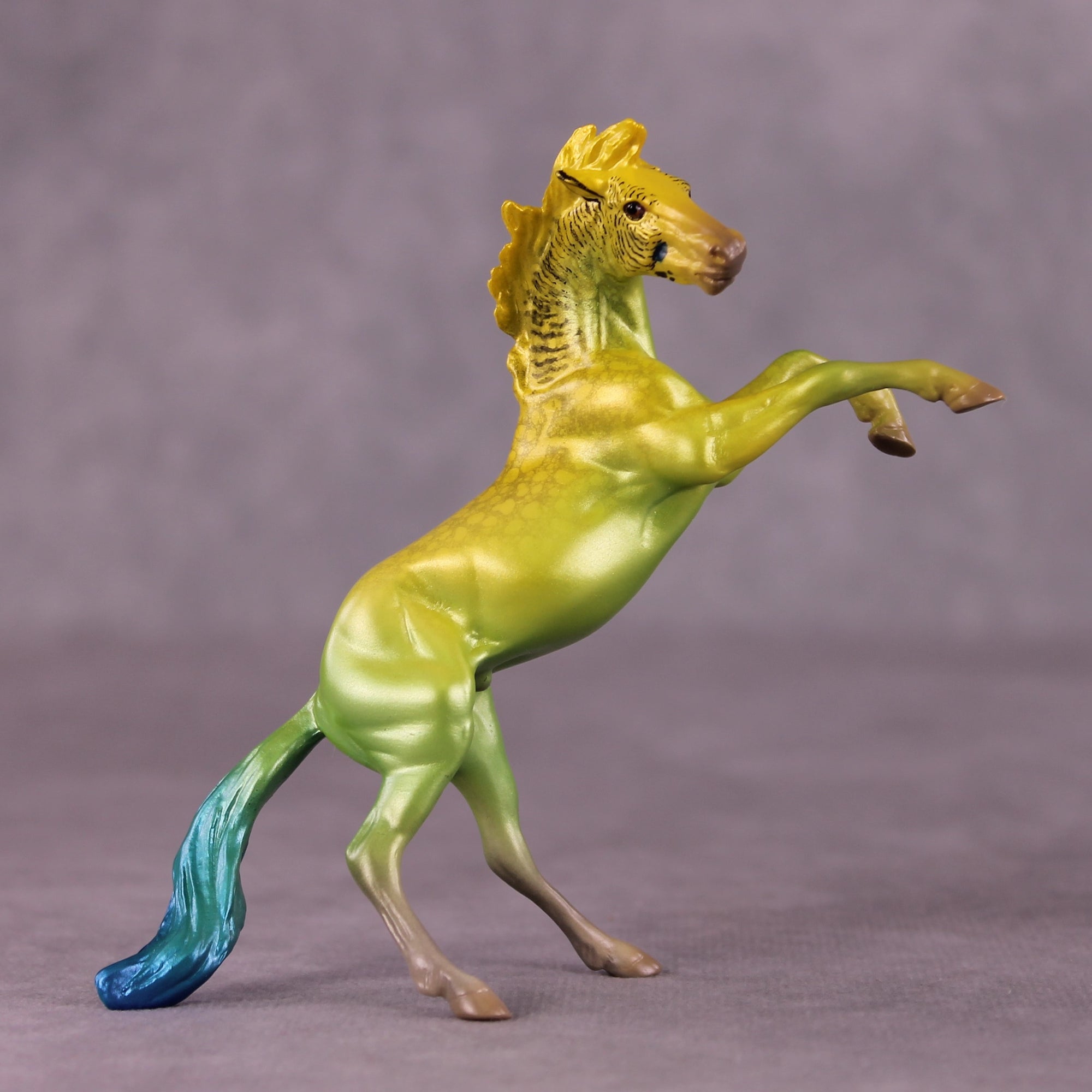 "Witto Witto" OOAK Rearing Chip by Jess Hamill MS25