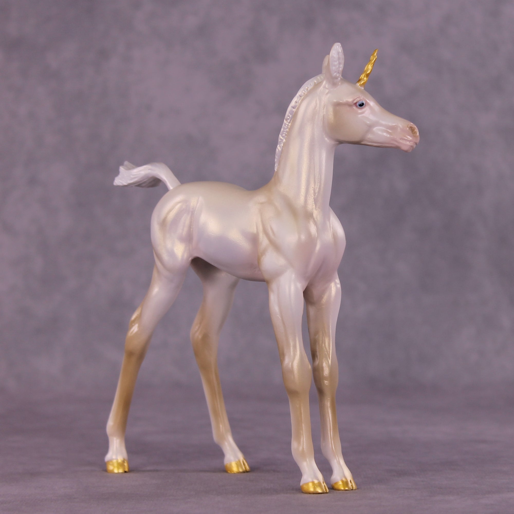 Galandrial OOAK FCM Arabian Foal by Tiffany Purdy GS925