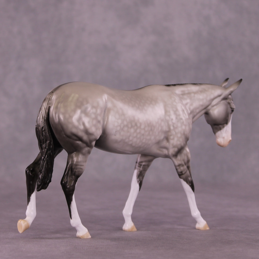 "Gravitas" OOAK Pebble Mule by Dawn Quick EQ25