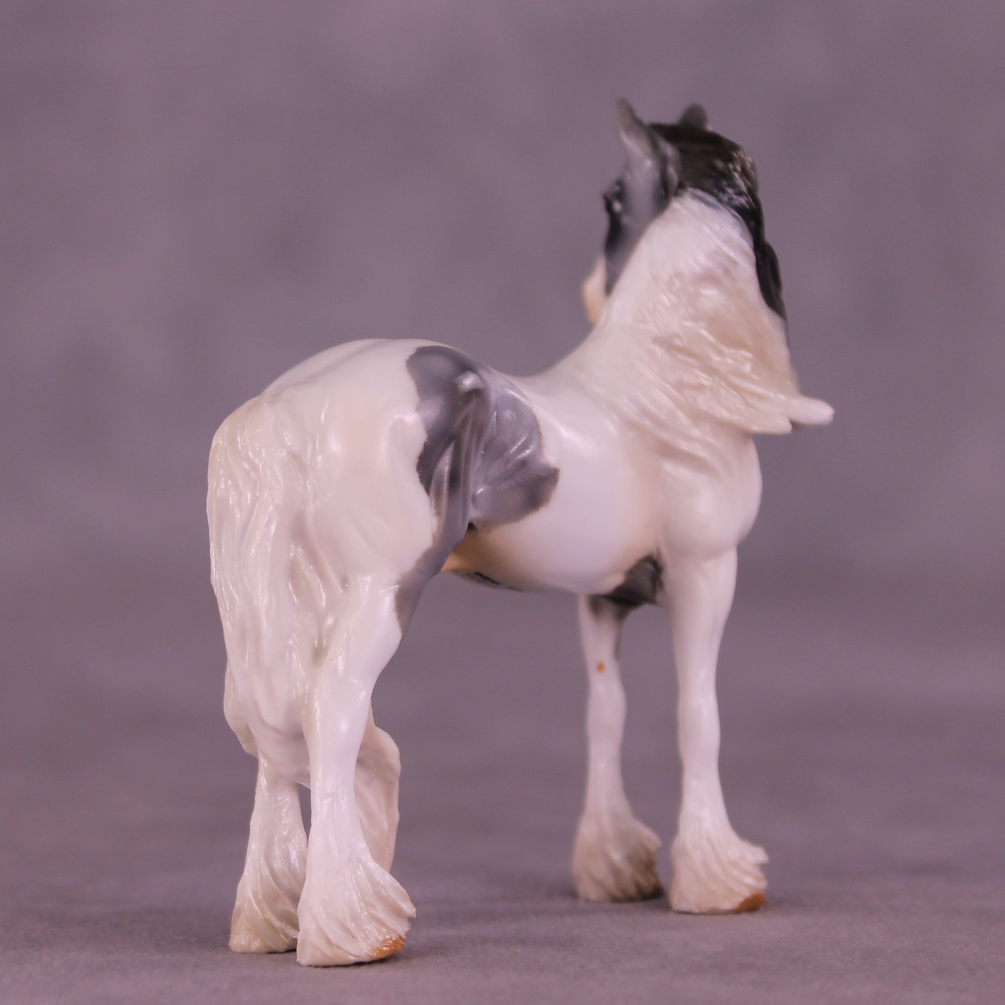 Ice Town OOAK EFCM Chip Standing Drafter by Kristen Cermele GS1225