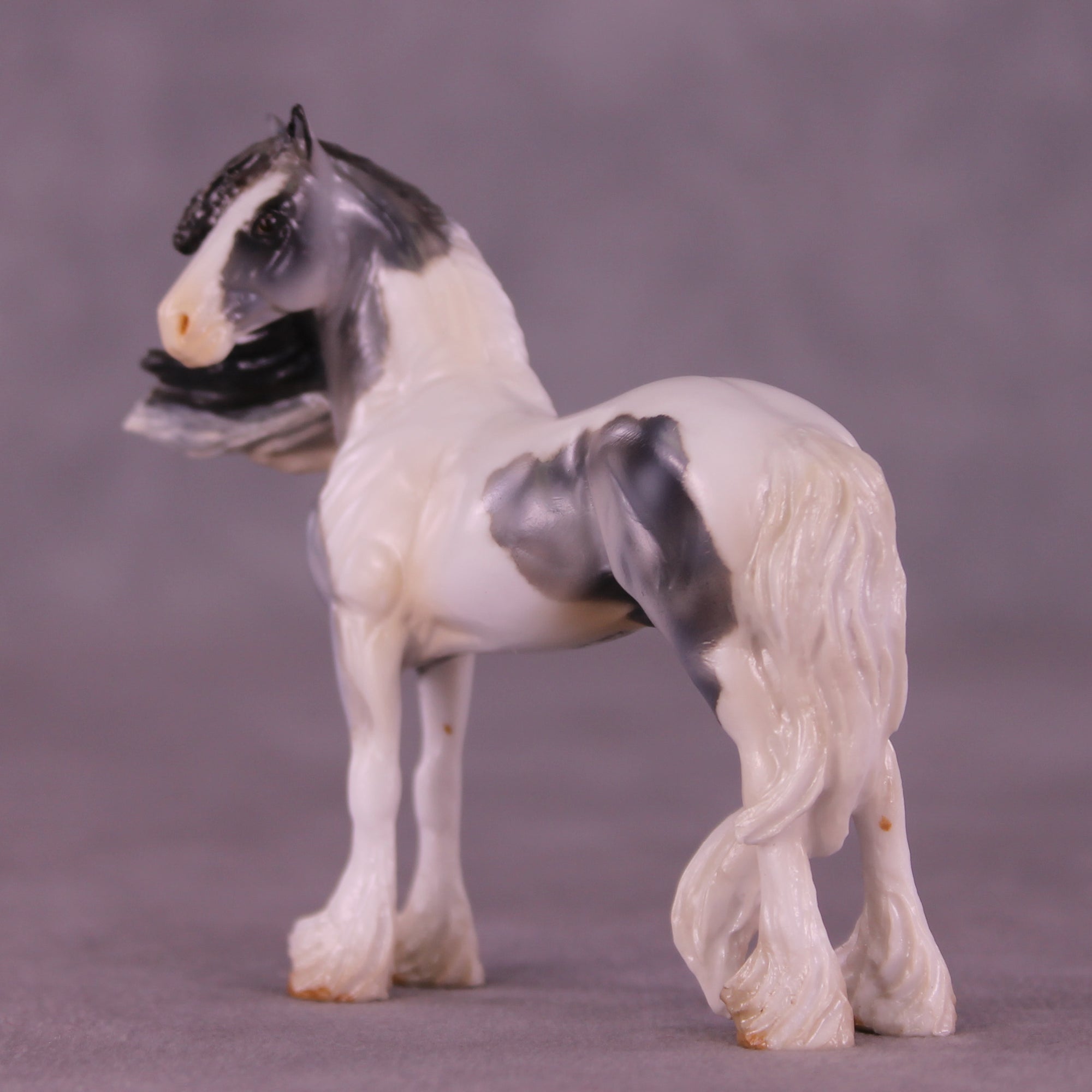 Ice Town OOAK EFCM Chip Standing Drafter by Kristen Cermele GS1225