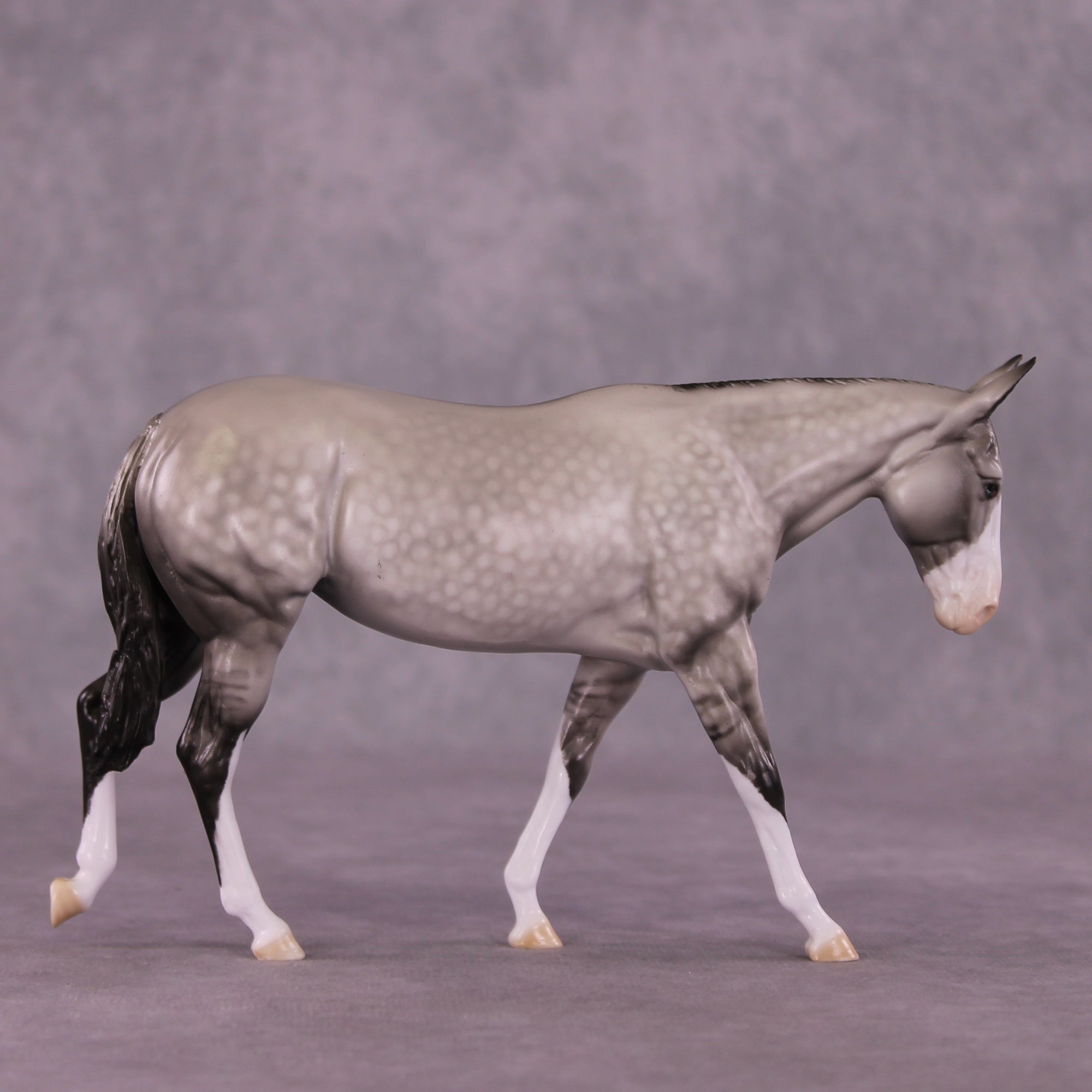 "Gravitas" OOAK Pebble Mule by Dawn Quick EQ25