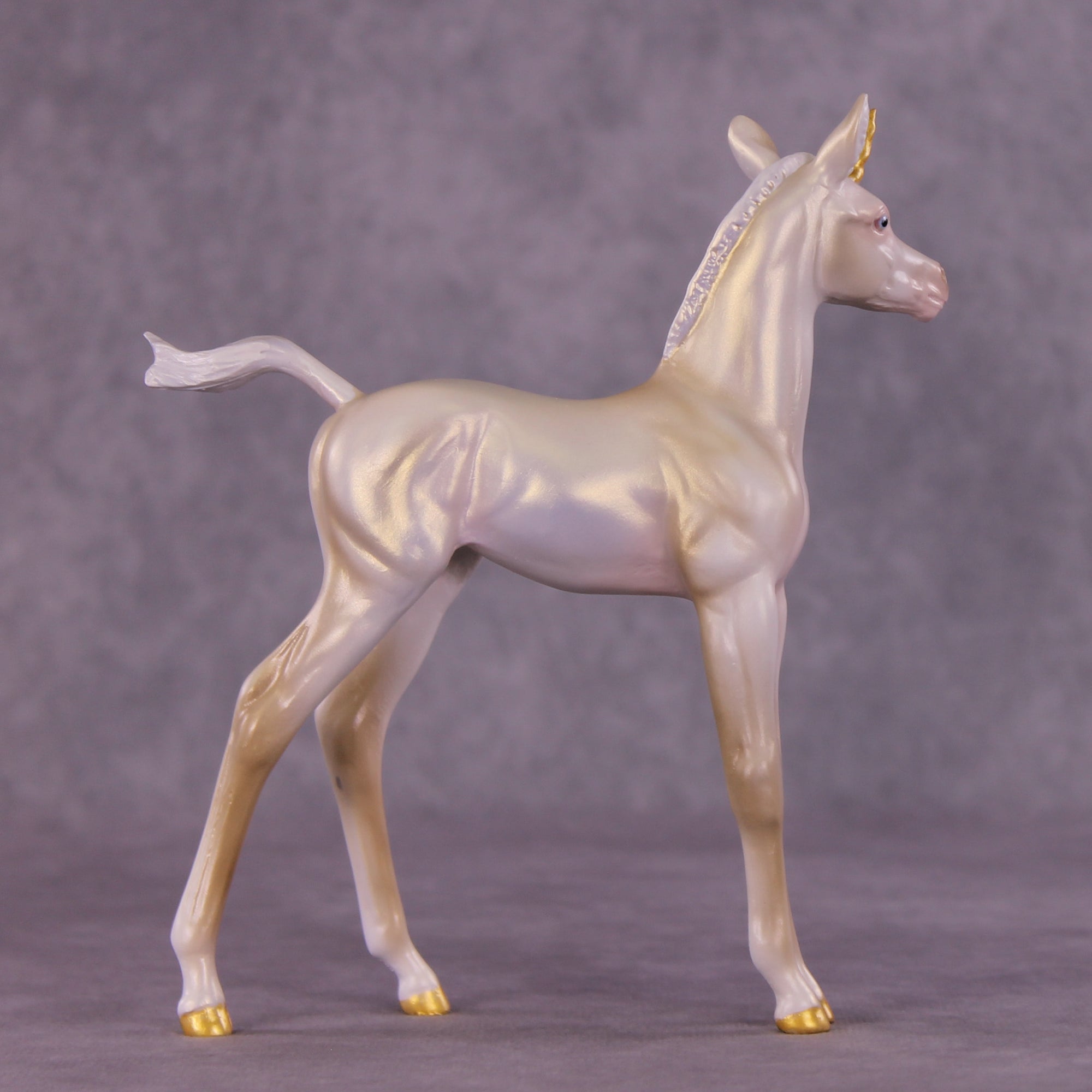 Galandrial OOAK FCM Arabian Foal by Tiffany Purdy GS925
