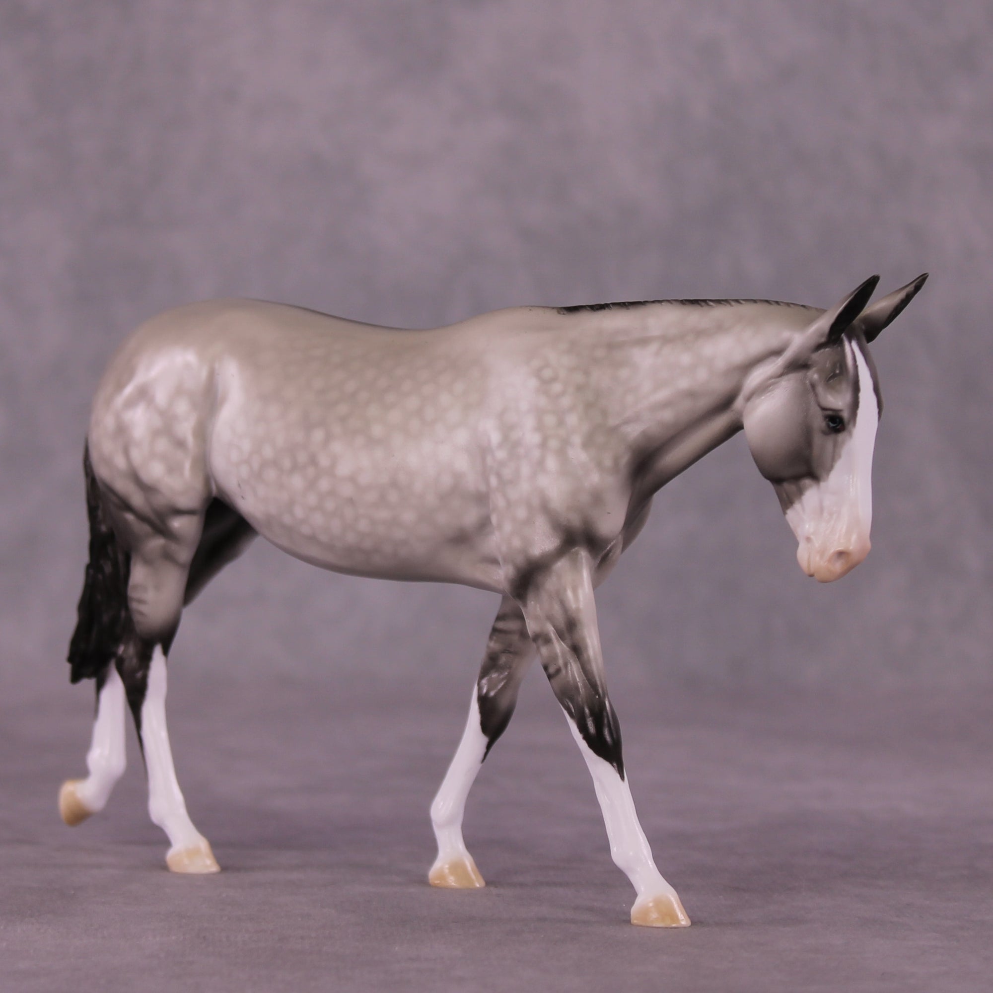 "Gravitas" OOAK Pebble Mule by Dawn Quick EQ25