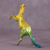 &quot;Witto Witto&quot; OOAK Rearing Chip by Jess Hamill MS25