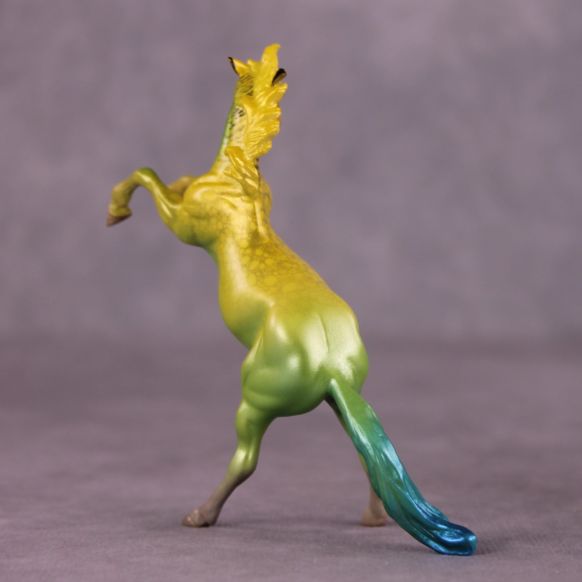 "Witto Witto" OOAK Rearing Chip by Jess Hamill MS25