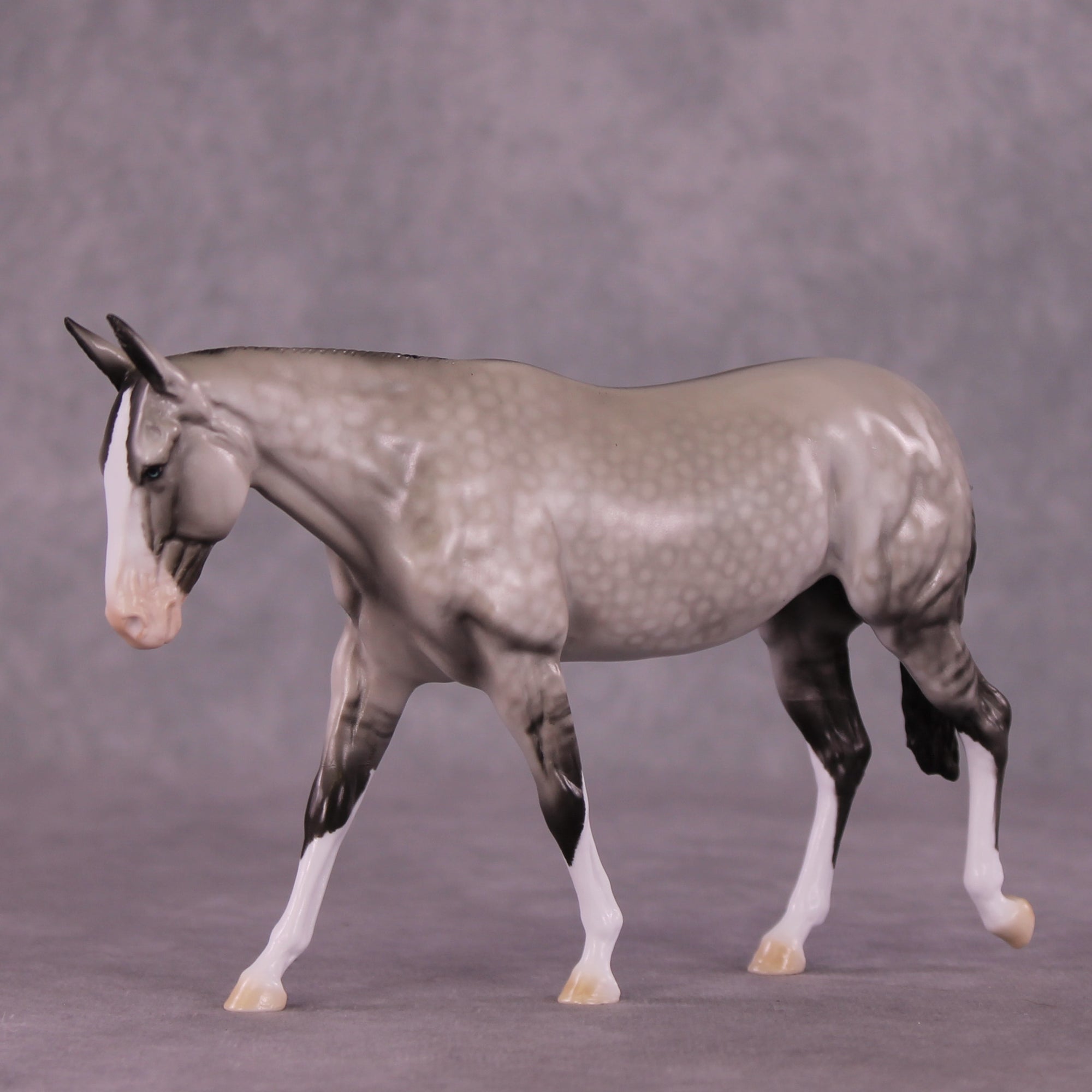 "Gravitas" OOAK Pebble Mule by Dawn Quick EQ25