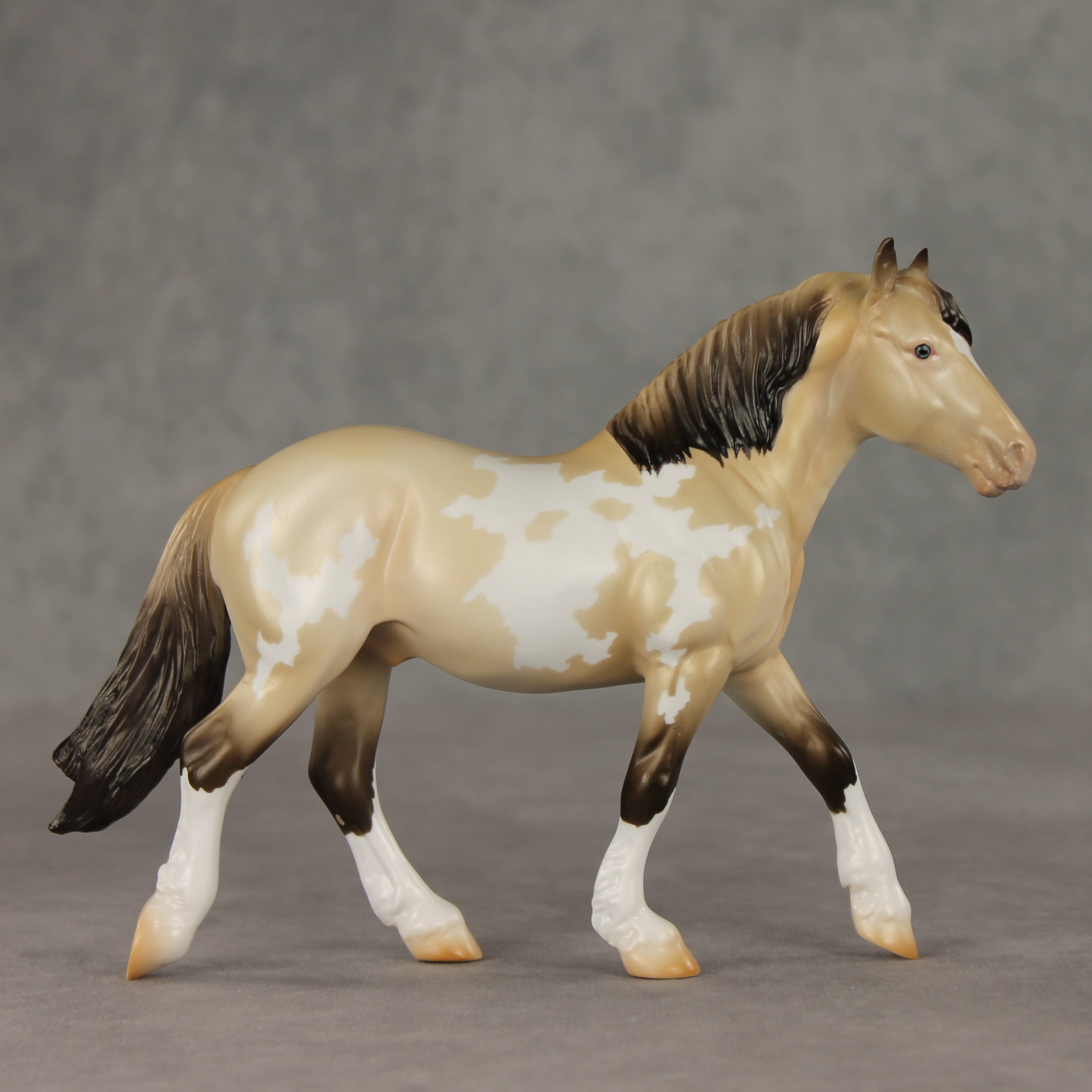 Goose OOAK FCM Pebble Drafter by Tegan Davis & Matt Samuels GS26