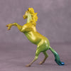 &quot;Witto Witto&quot; OOAK Rearing Chip by Jess Hamill MS25
