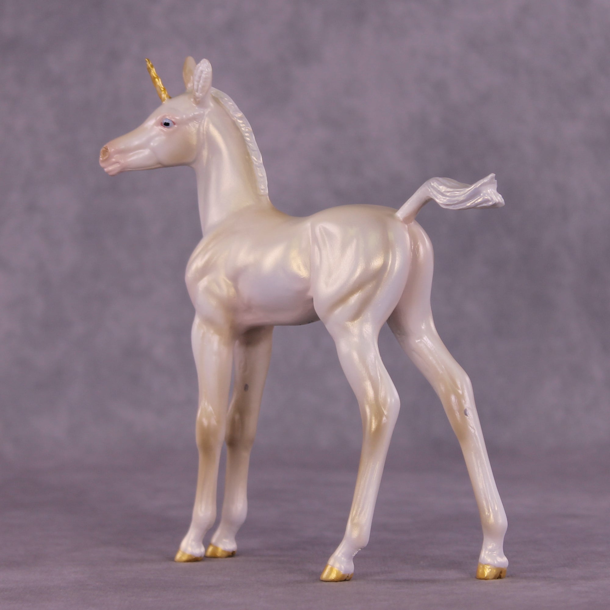 Galandrial OOAK FCM Arabian Foal by Tiffany Purdy GS925