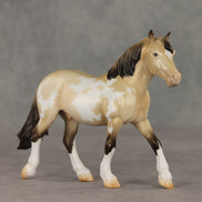 Goose OOAK FCM Pebble Drafter by Tegan Davis & Matt Samuels GS26