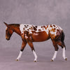 &quot;Rufina&quot; OOAK Pebble Mule by Dawn Quick EQ25