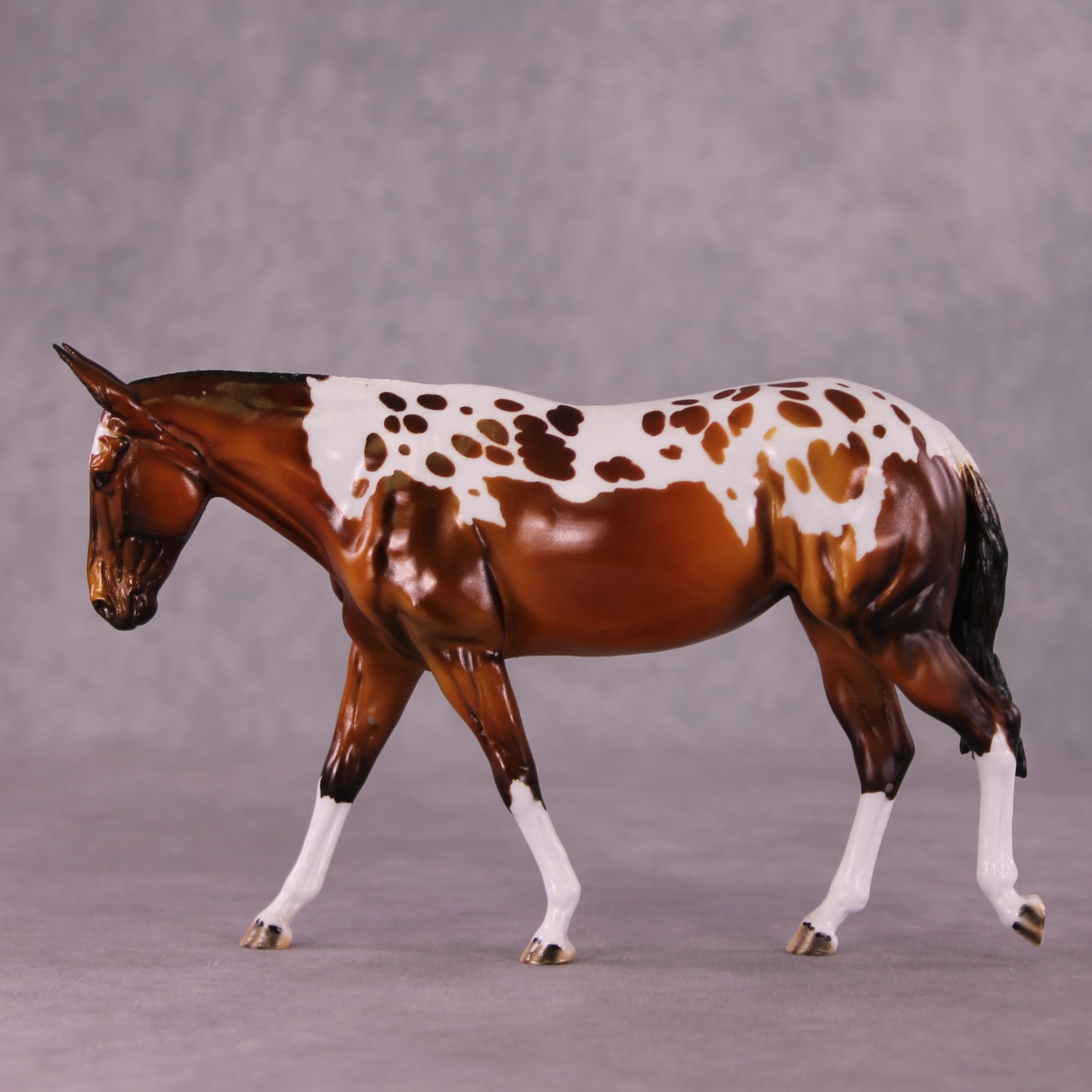 "Rufina" OOAK Pebble Mule by Dawn Quick EQ25