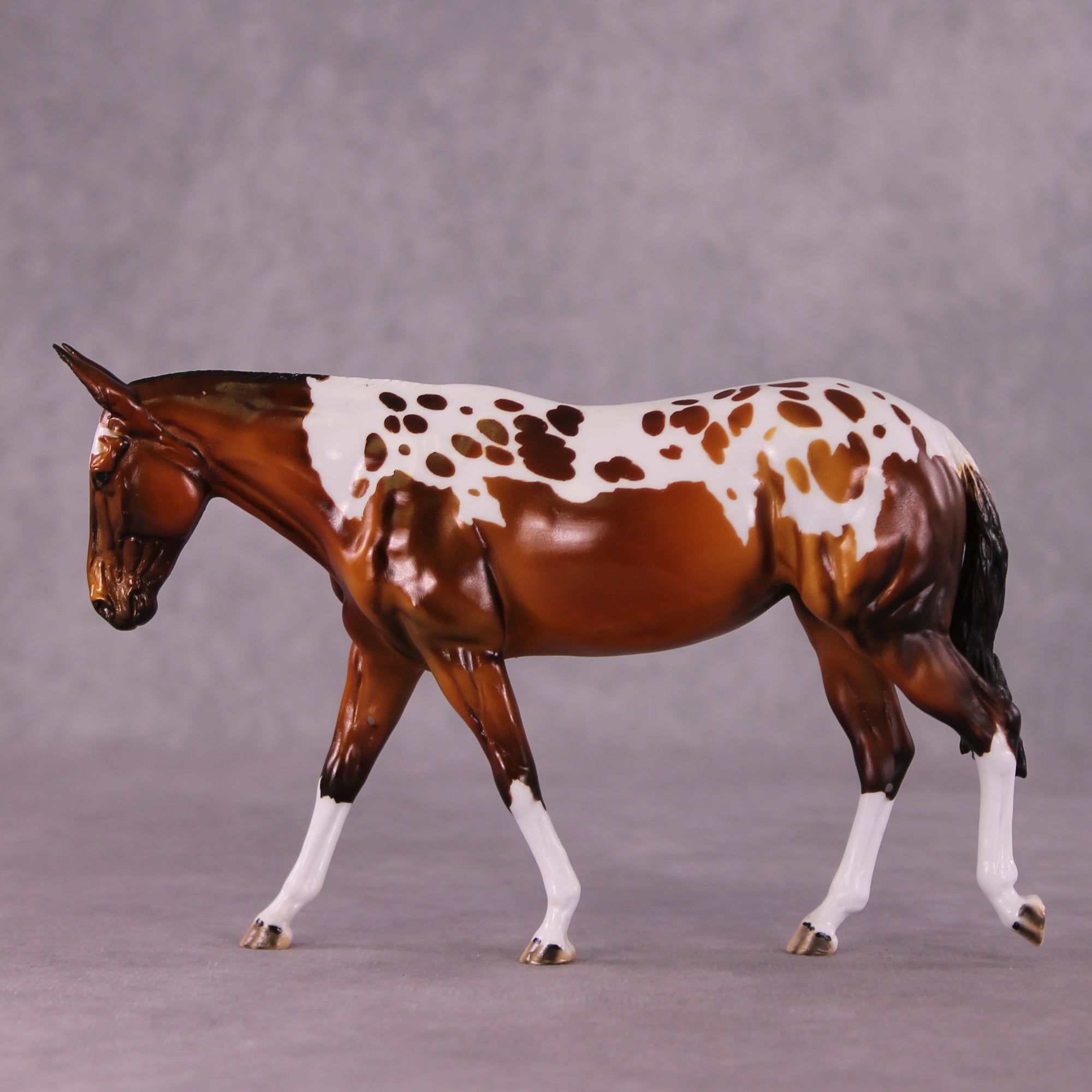 "Rufina" OOAK Pebble Mule by Dawn Quick EQ25