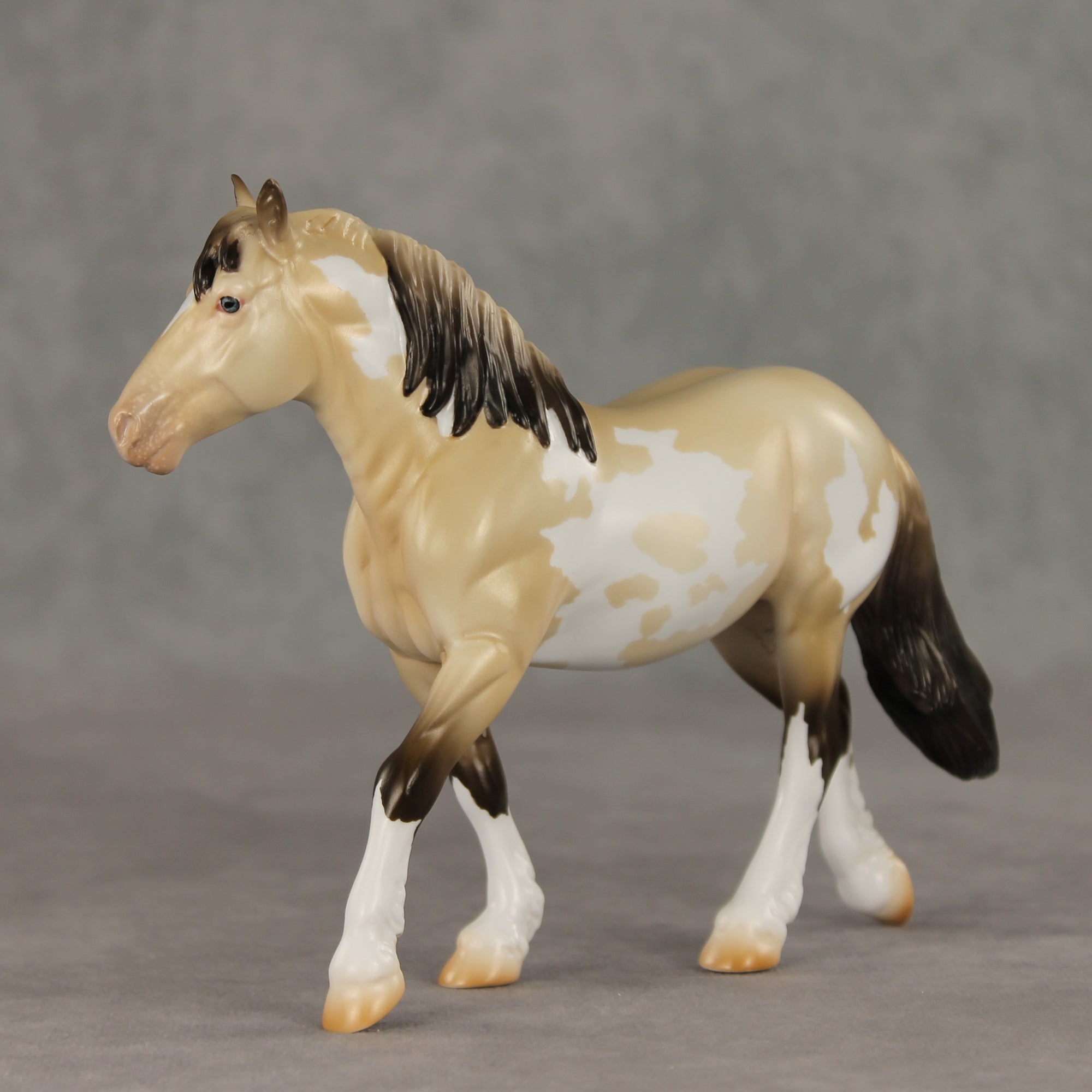 Goose OOAK FCM Pebble Drafter by Tegan Davis &amp; Matt Samuels GS26