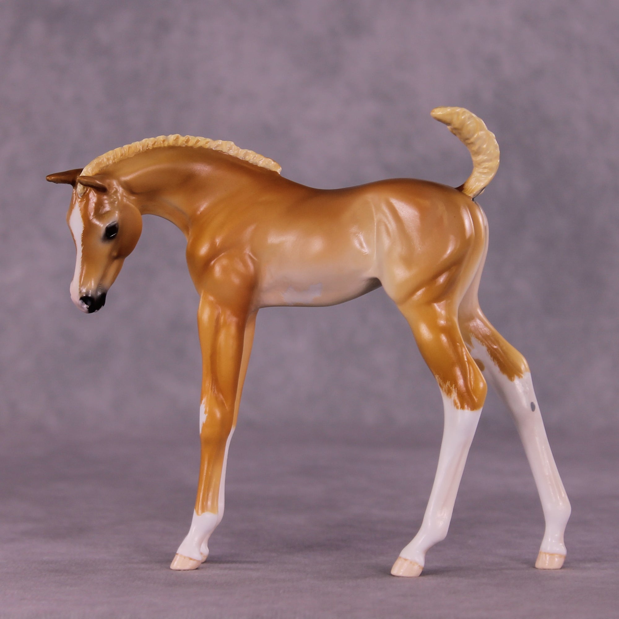 Sarah OOAK EFCM Arabian Foal by Tiffany Purdy GS925