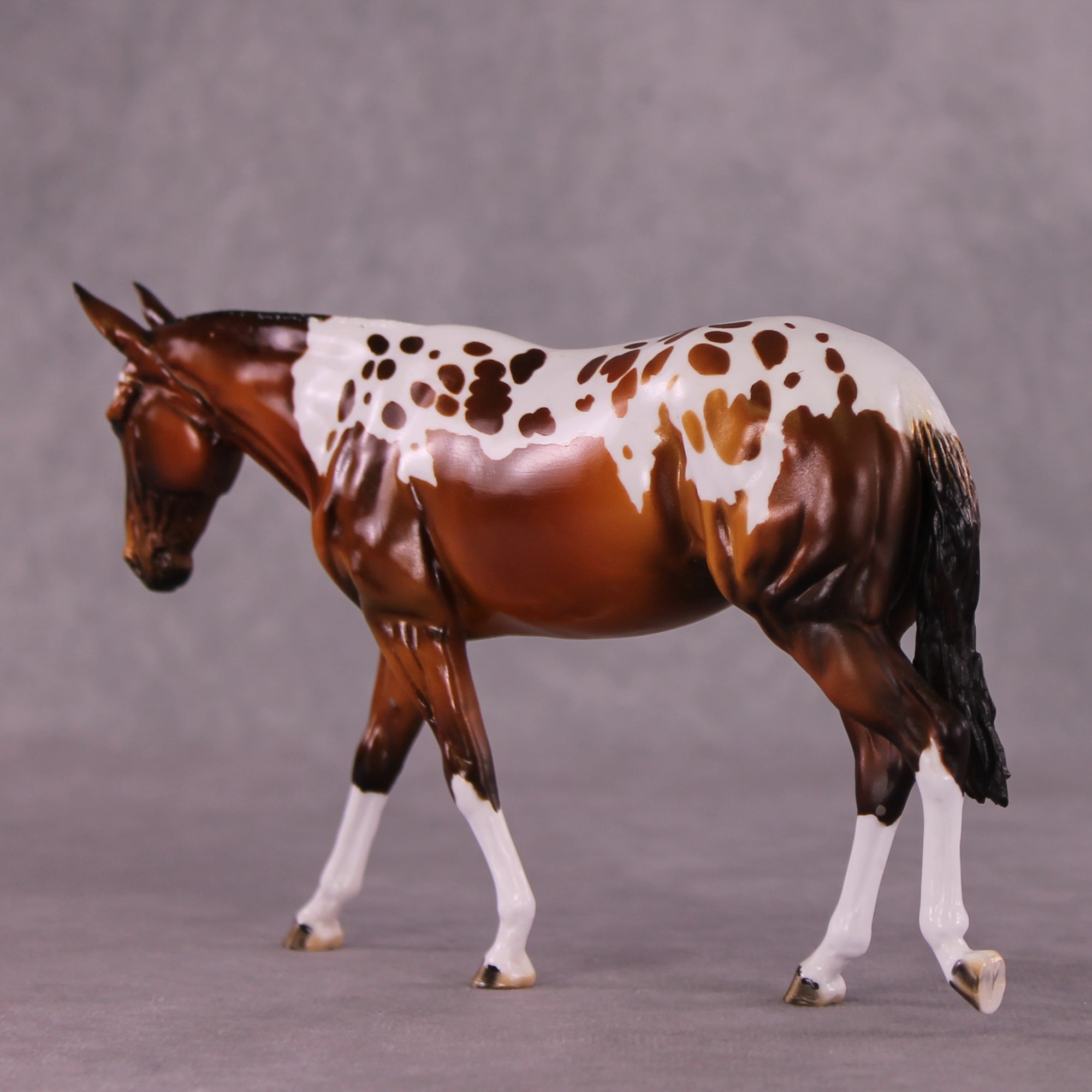 "Rufina" OOAK Pebble Mule by Dawn Quick EQ25