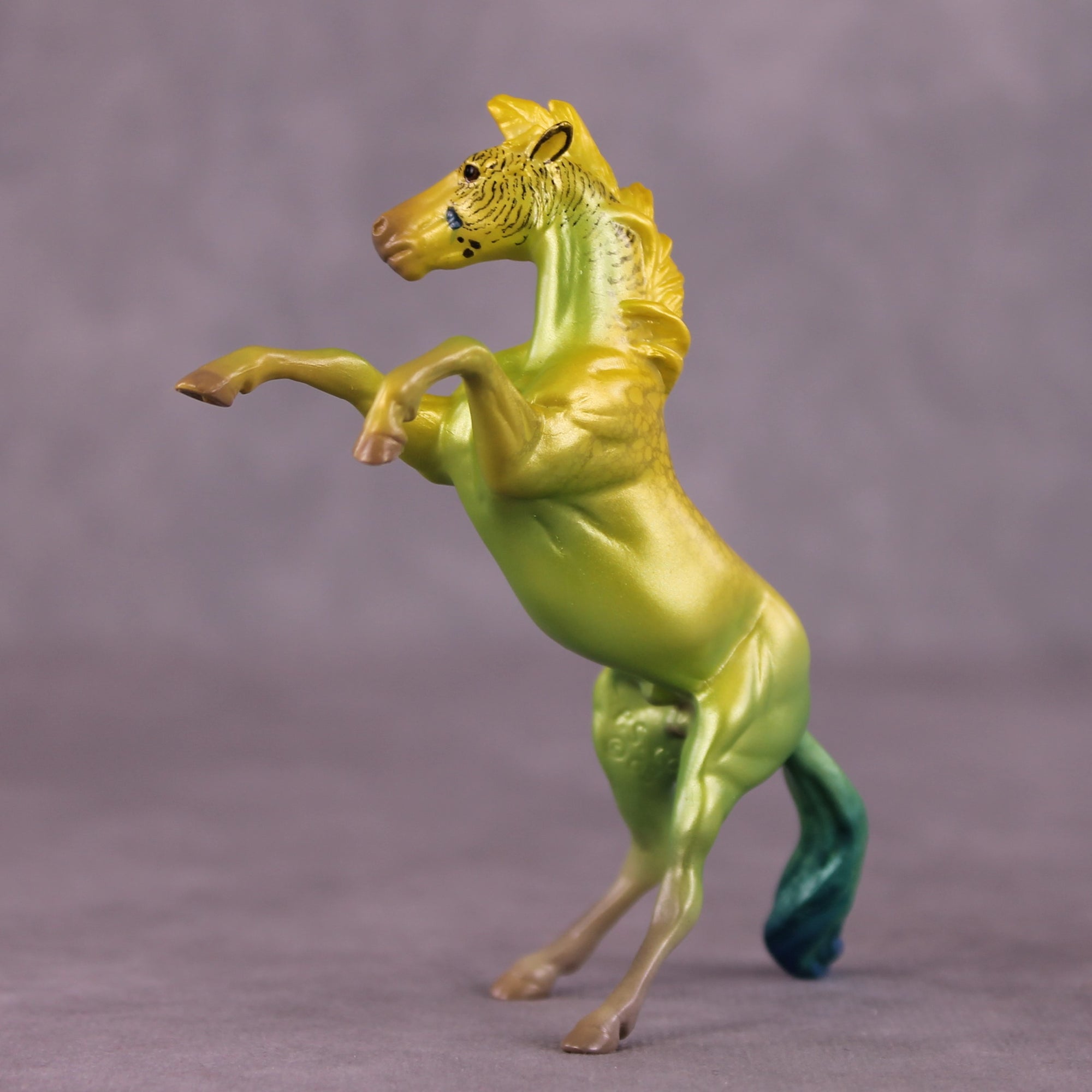 "Witto Witto" OOAK Rearing Chip by Jess Hamill MS25