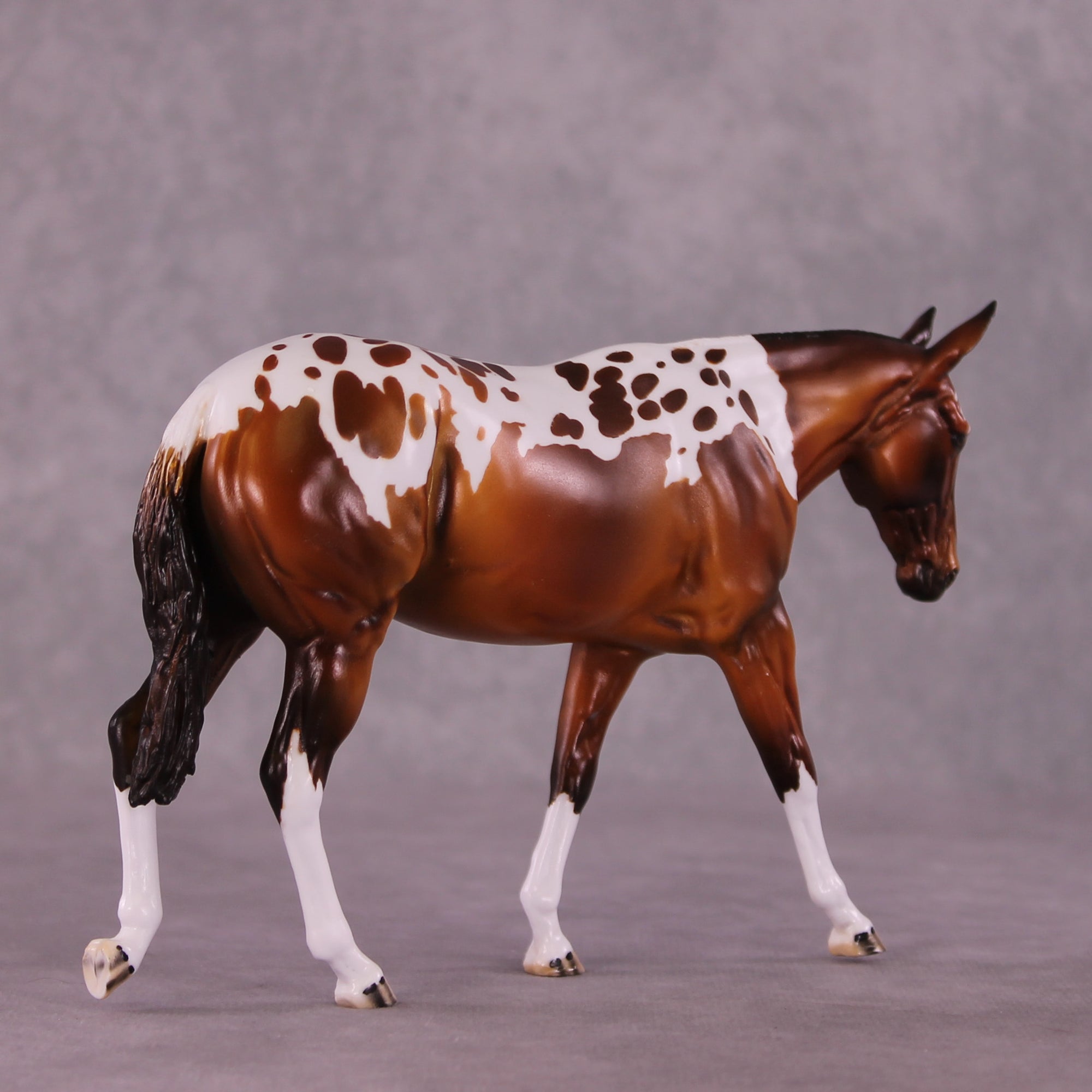 "Rufina" OOAK Pebble Mule by Dawn Quick EQ25
