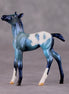Turk OOAK Turquoise Appaloosa Deco Foal Chip by Jamie Adamson HS24