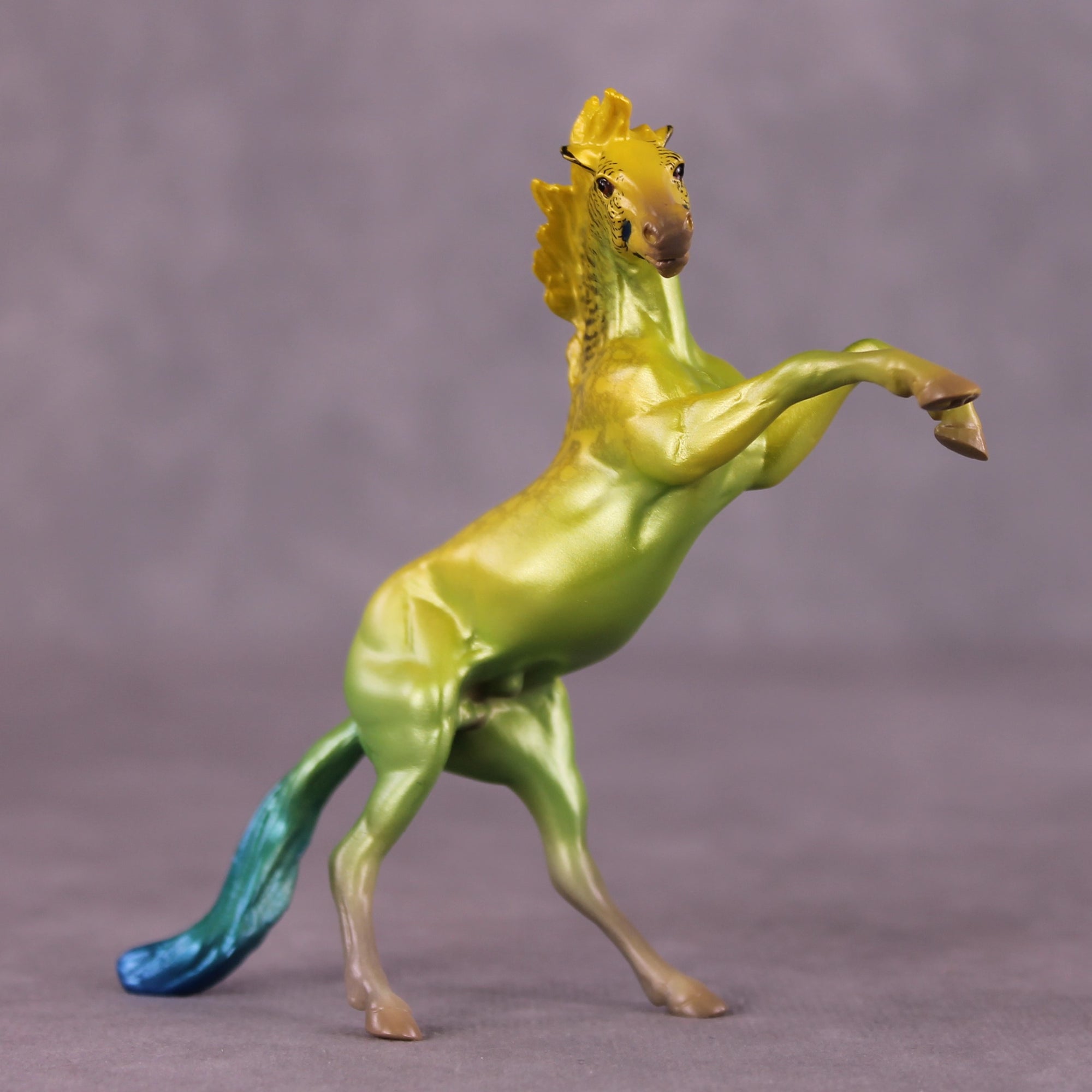 "Witto Witto" OOAK Rearing Chip by Jess Hamill MS25