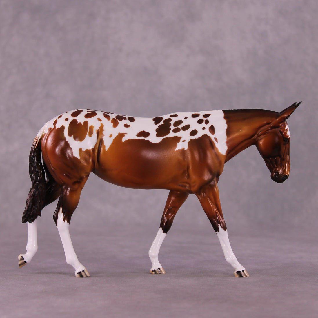 "Rufina" OOAK Pebble Mule by Dawn Quick EQ25