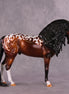 "Sistine" OOAK FCM Andalusian  by Dawn Quick SHCF25OS