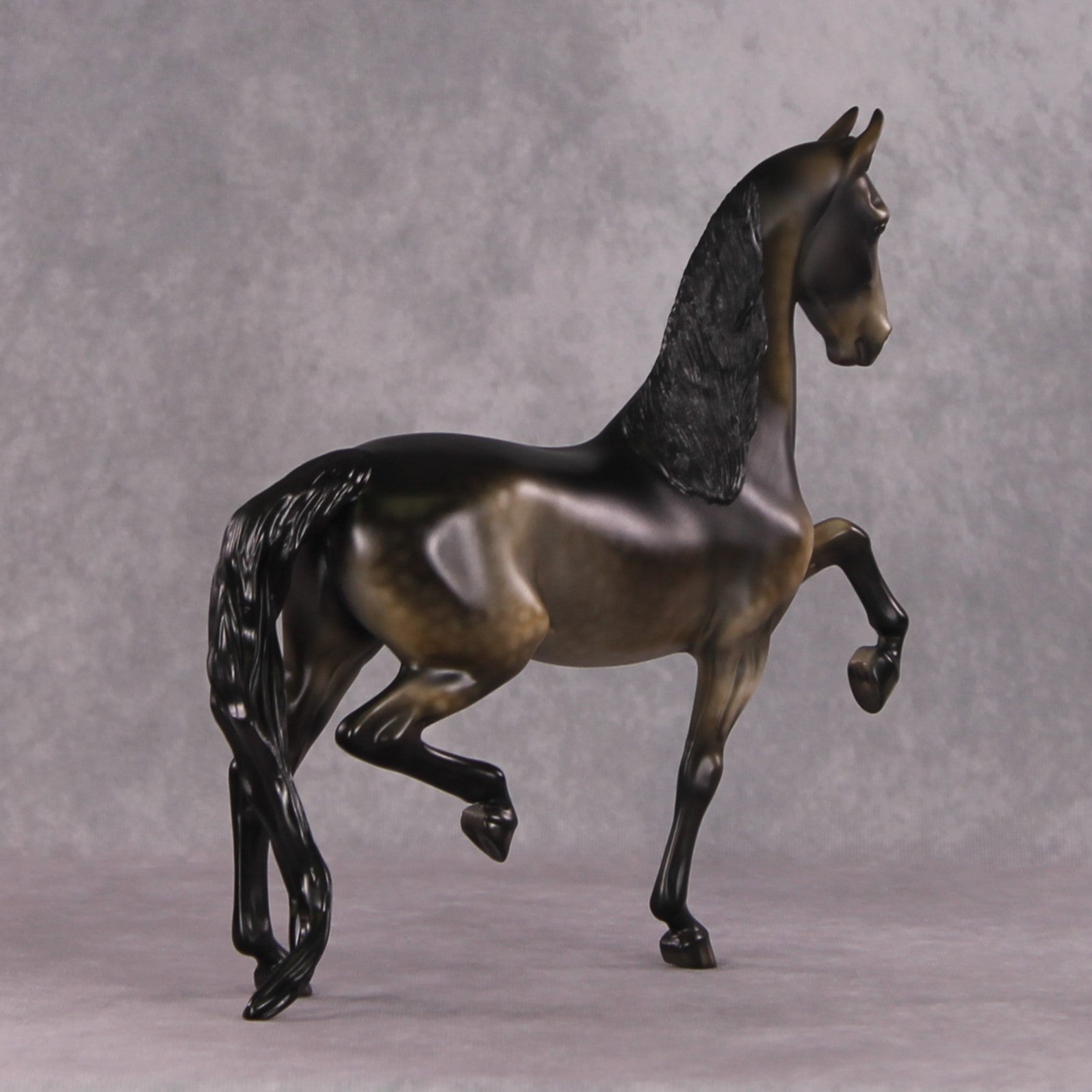 "Under Pressure" OOAK Saddlebred By Dawn Quick SHCF25OS