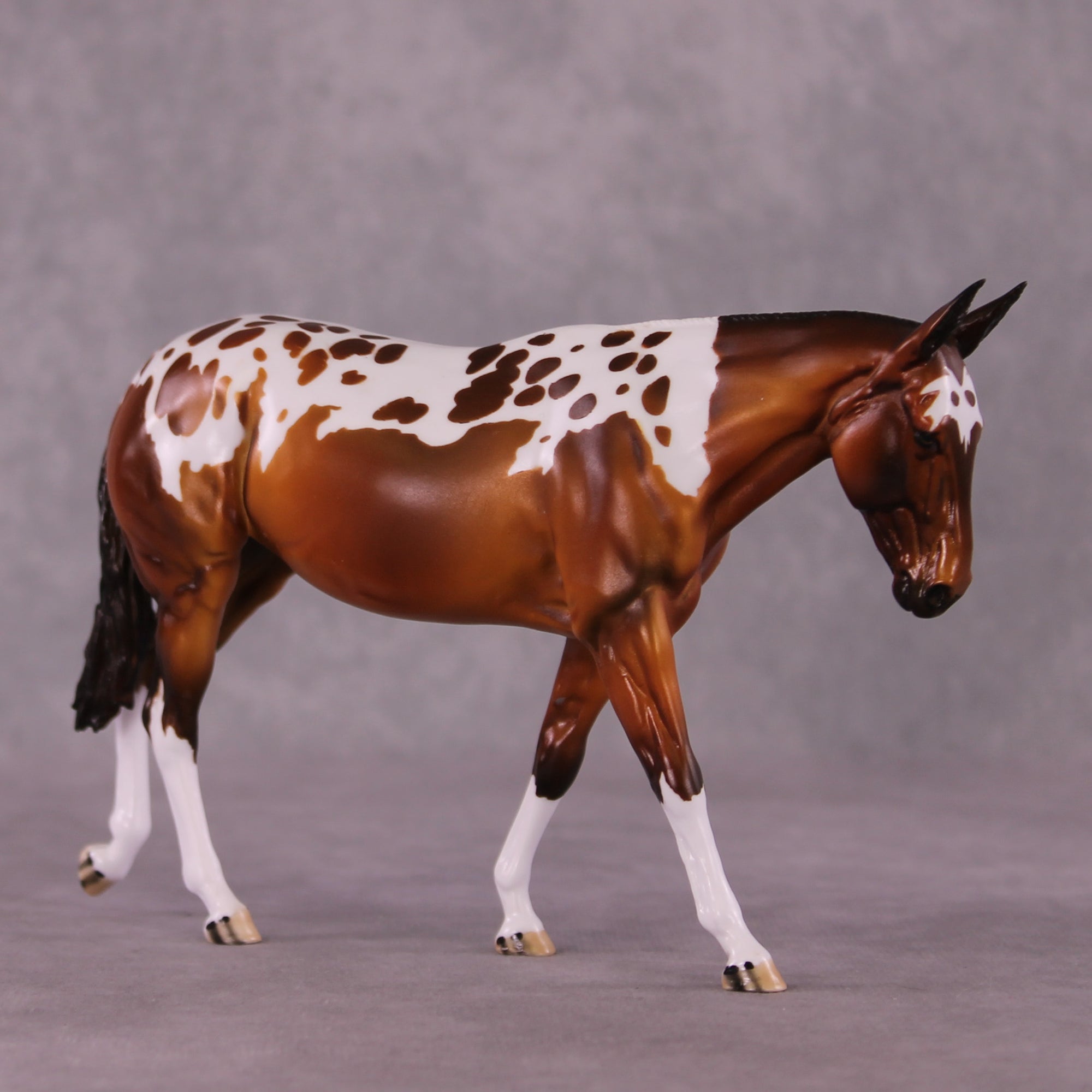 "Rufina" OOAK Pebble Mule by Dawn Quick EQ25