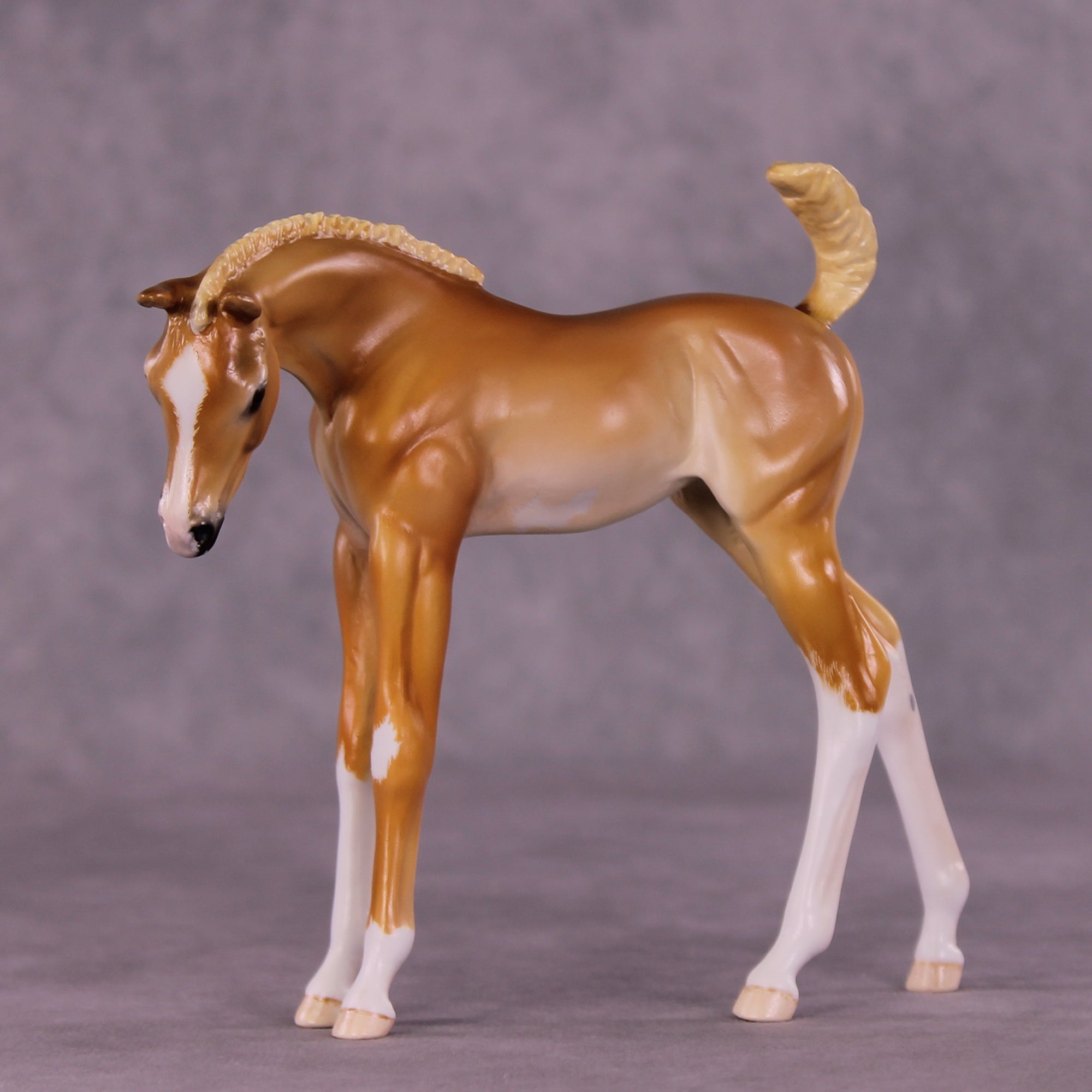 Sarah OOAK EFCM Arabian Foal by Tiffany Purdy GS925