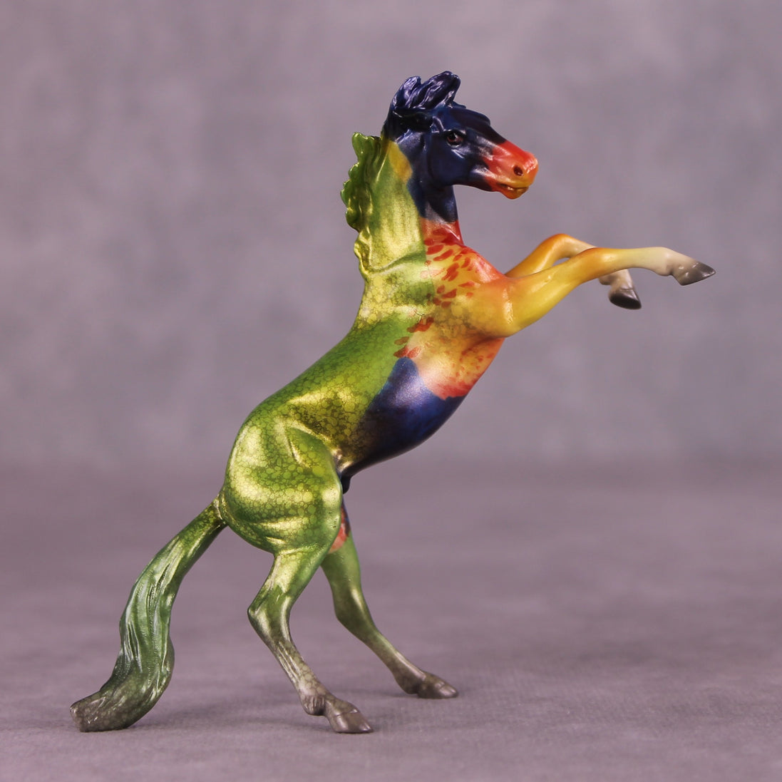 "Yileen" OOAK Rearing Chip by Jess Hamill MS25